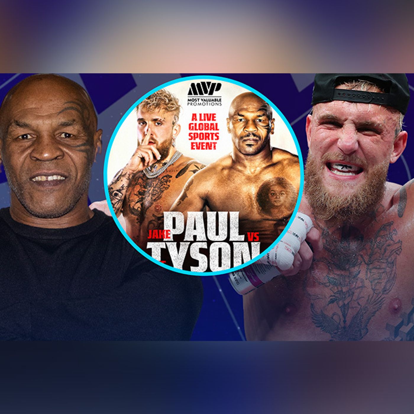 S12 Ep135: 03/08/24 - Mike Tyson vs Jake Paul & Kevin Hart’s Worst Performance Ever