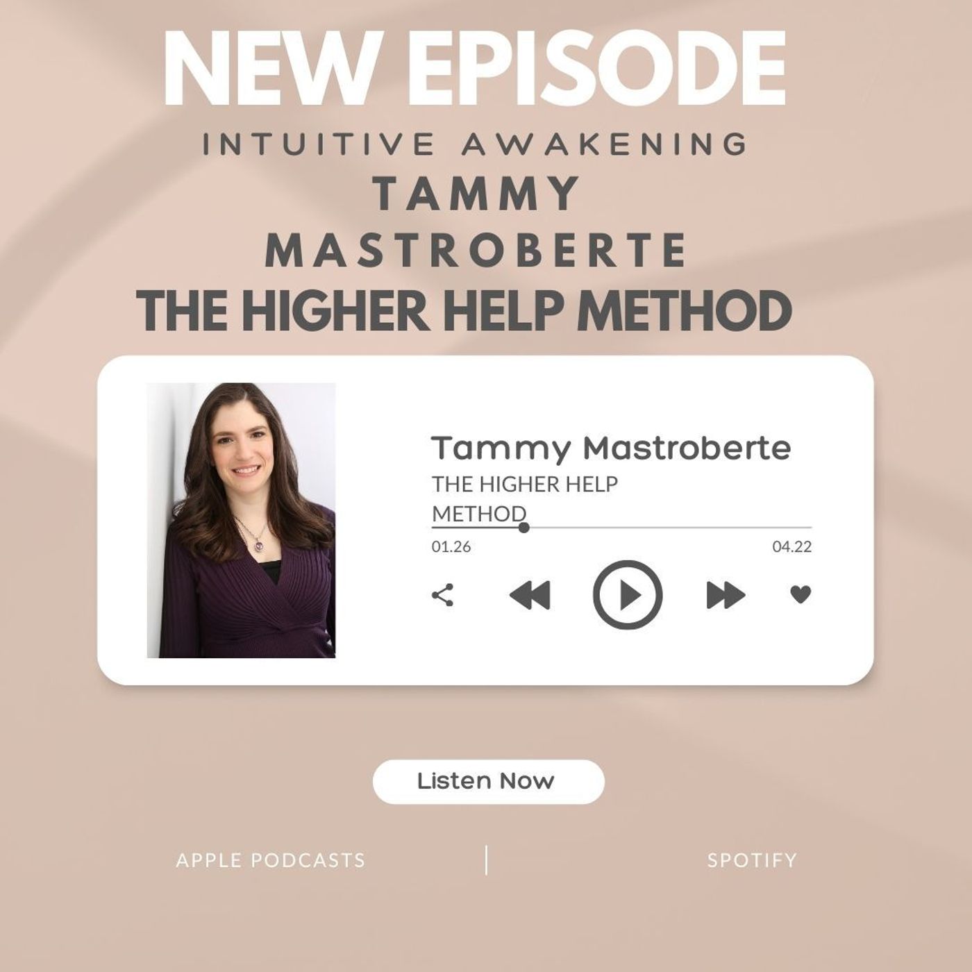 160: The Higher Help Method with Tammy Mastroberte