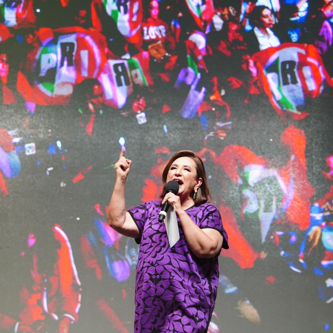 S2024 Ep18: Audio del mensaje de la candidata a la Presidencia de la República, Xóchitl Gálvez, en el “Encuentro con Mujeres” en el Pepsi Center, en la Ciudad de México.