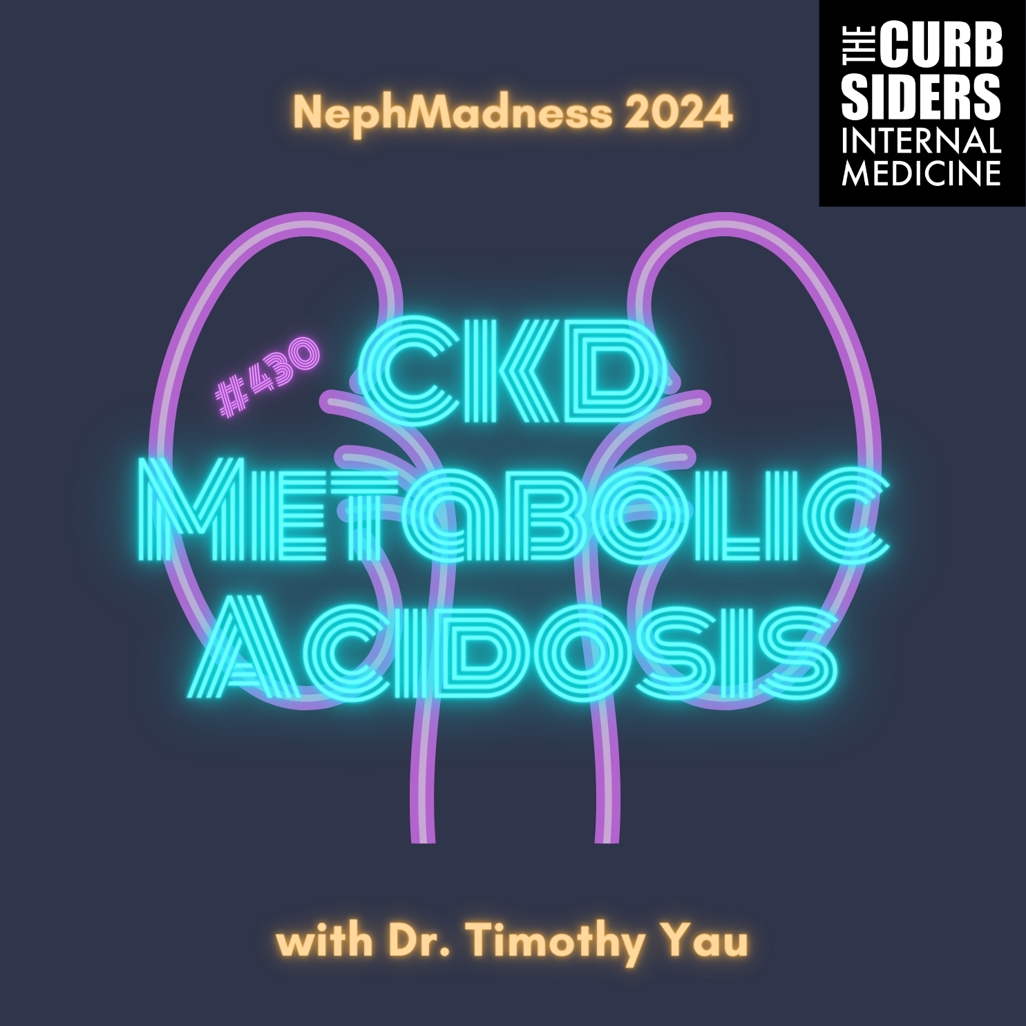 #430 CKD, Metabolic Acidosis, Baking Soda vs Fruits and Veggies. It’s NephMadness 2024!
