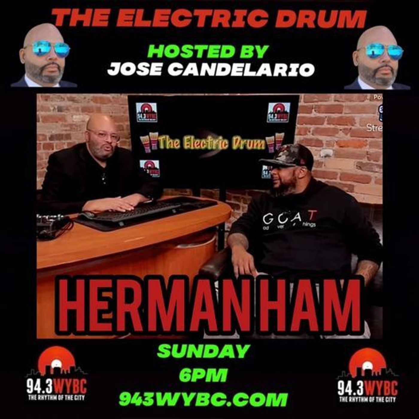 Electric Drum: Herman Ham