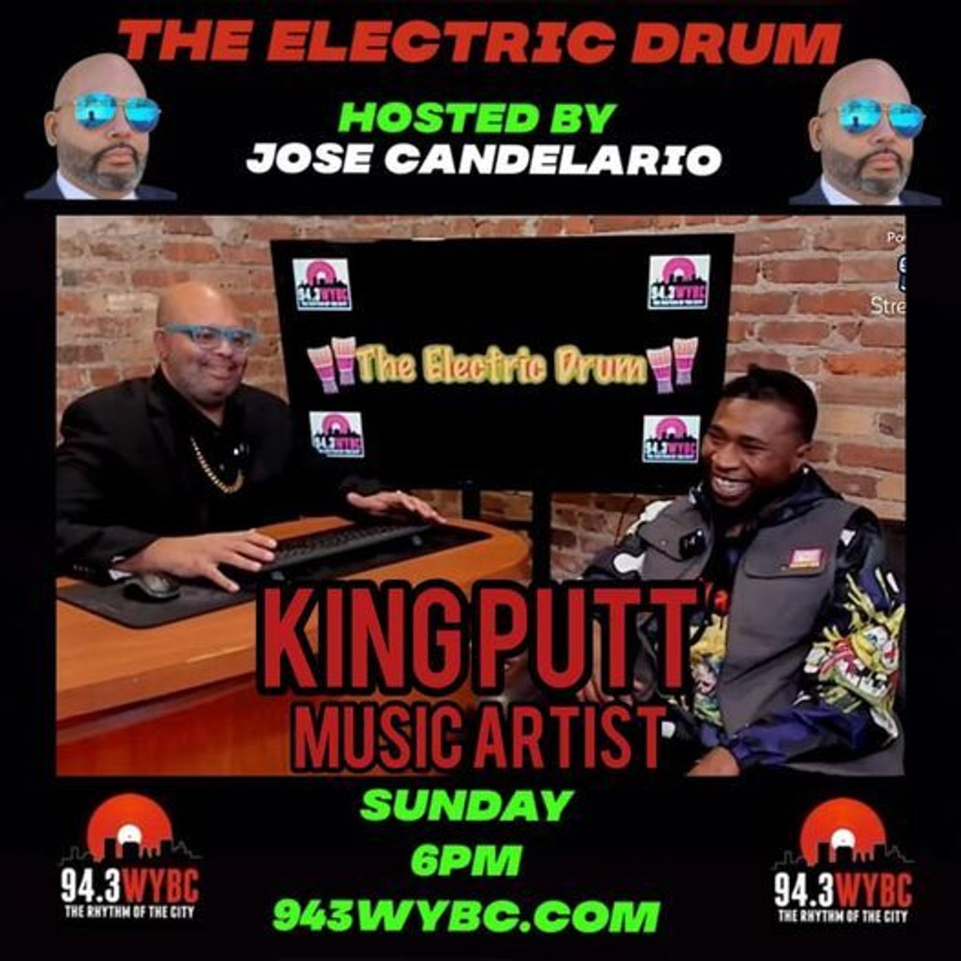 Electric Drum: King Putt