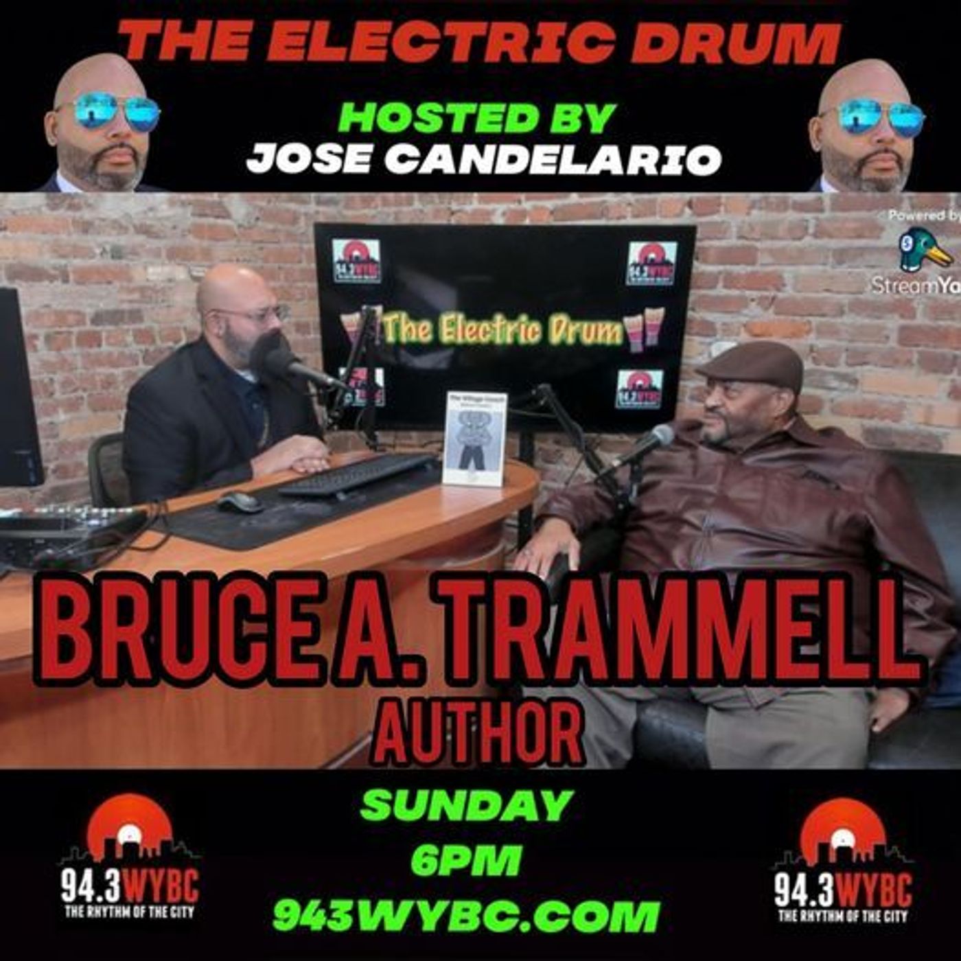 Electric Drum: Author Bruce A. Trammel