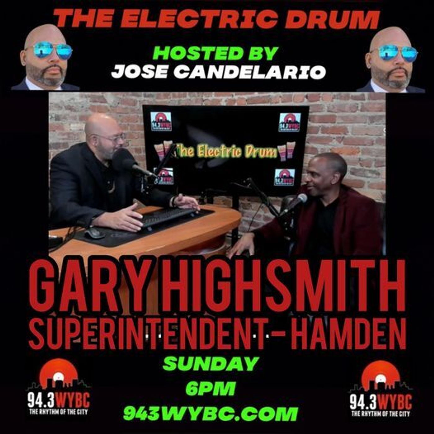 Electric Drum: Hamden Superintendent Gary Highsmith