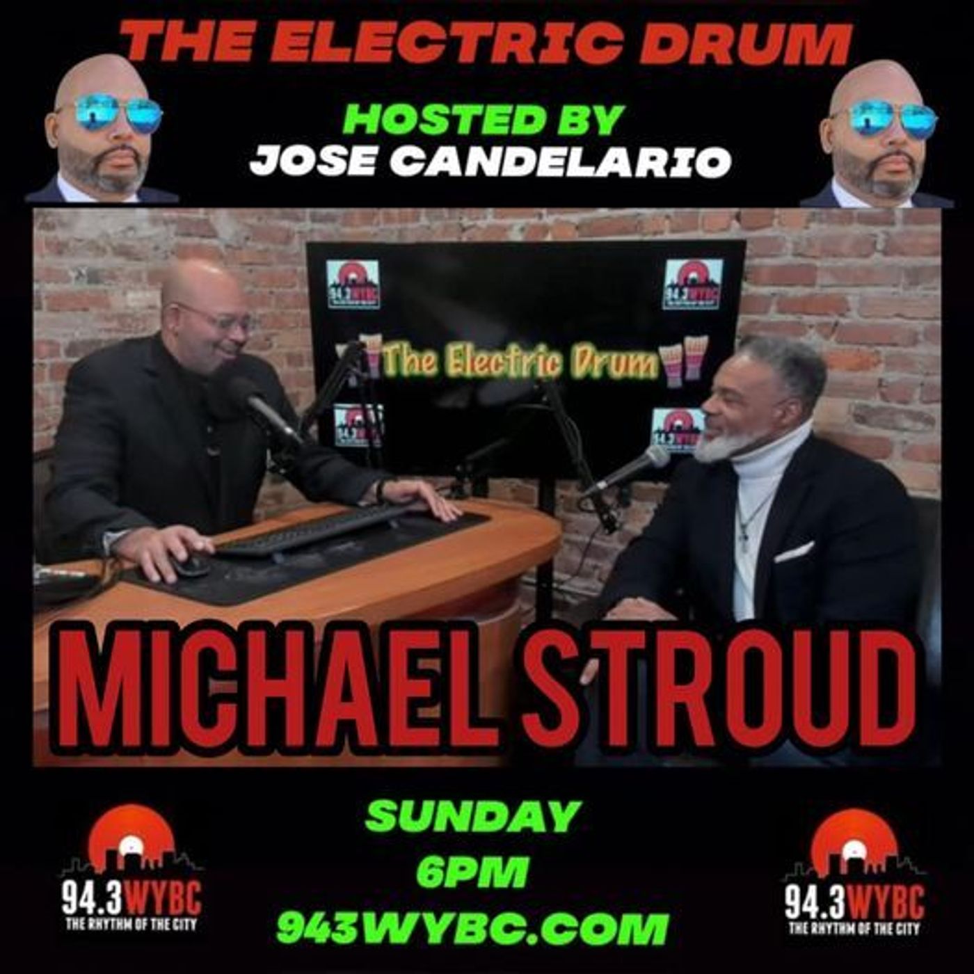 Electric Drum: Michael Stroud