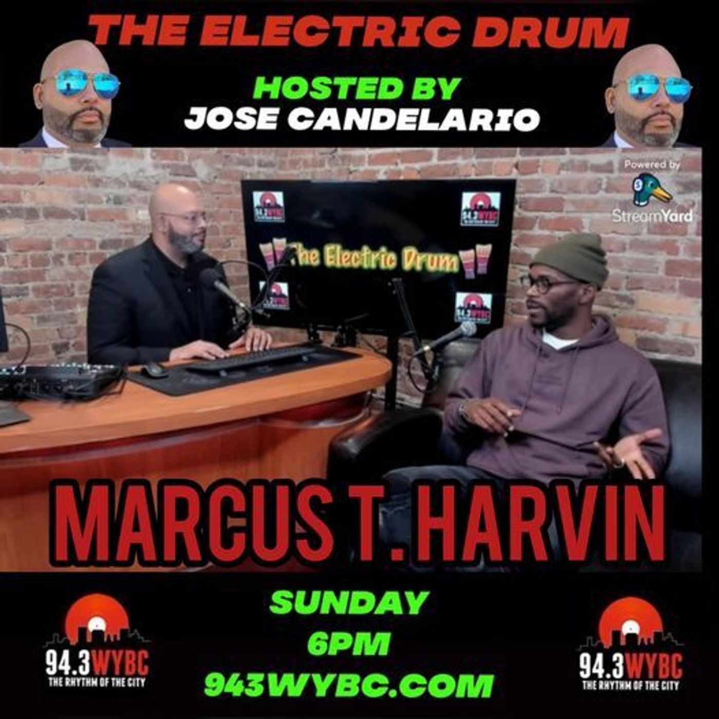 Electric Drum: Marcus T. Harvin