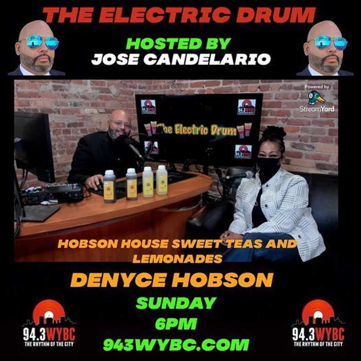 Electric Drum: Denyce Hobson