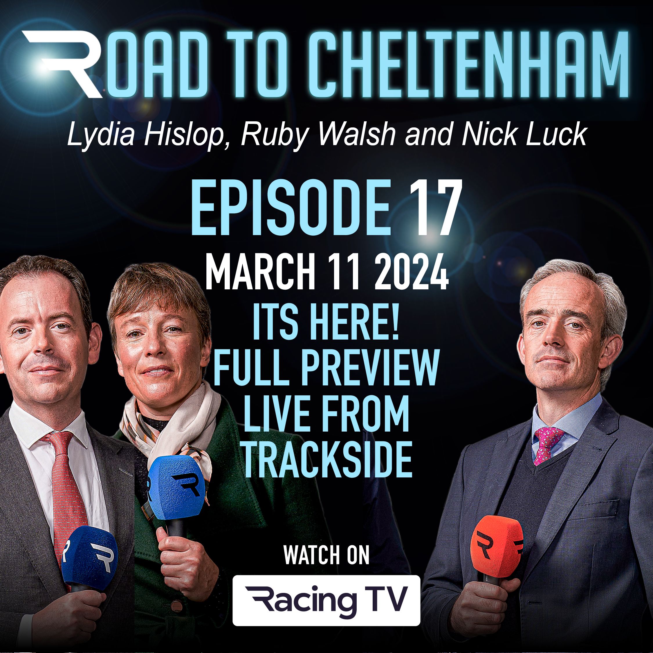 Racing TV / Road To Cheltenham LIVE From Trackside - Interviews ...