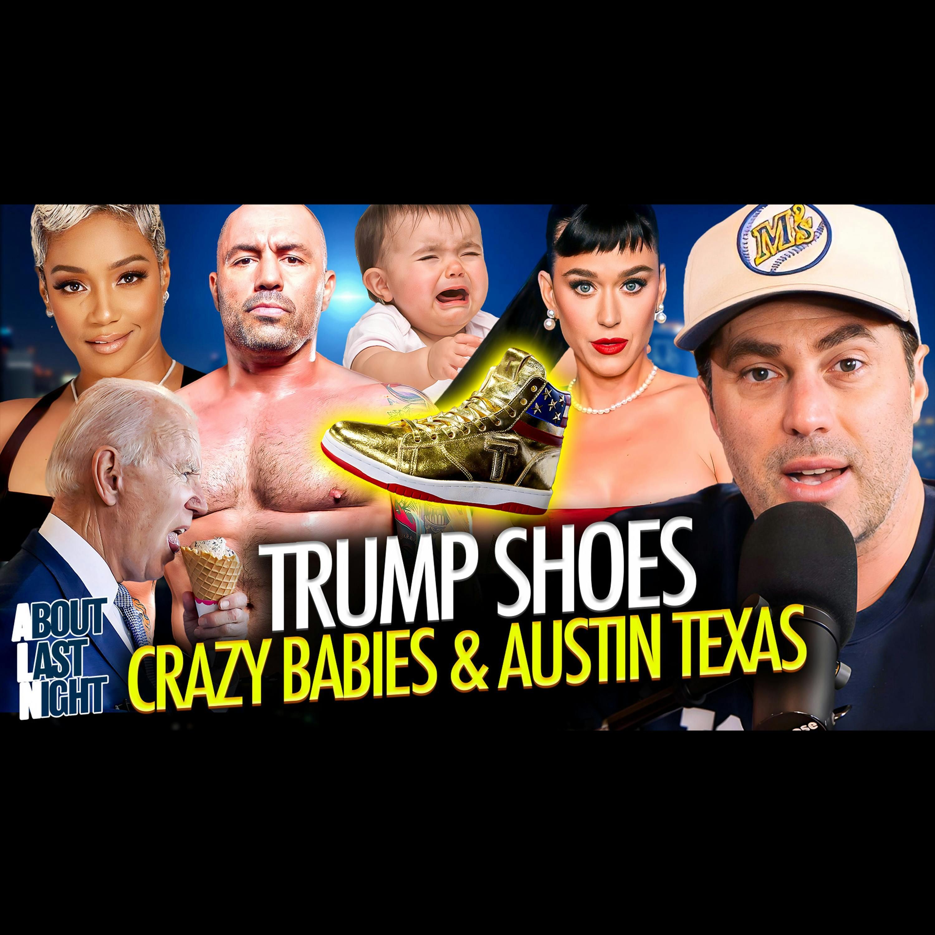 #749 - Adam Ray on Trump's Sneakers, Joe Biden's Ice Cream & Will Smith Changing the Oscars Forever episode artwork