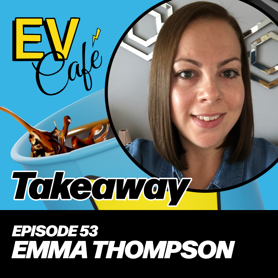 EV Café Takeaway / Emma Thompson Engineering the Future