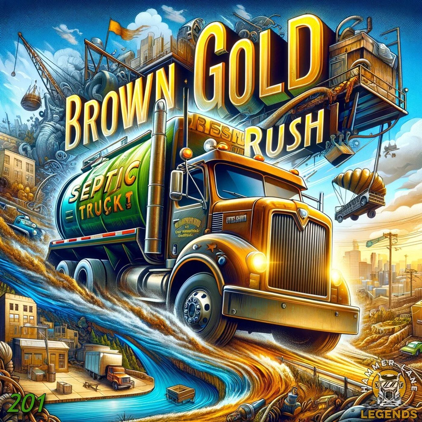 201: (Brown) Gold Rush