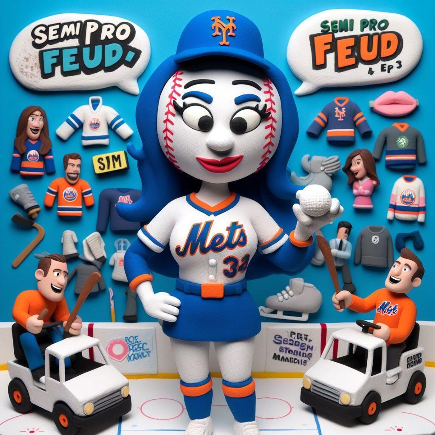 S8 Ep29: Semi Pro Feud s4e3 - I Prefer Mrs. Met episode artwork