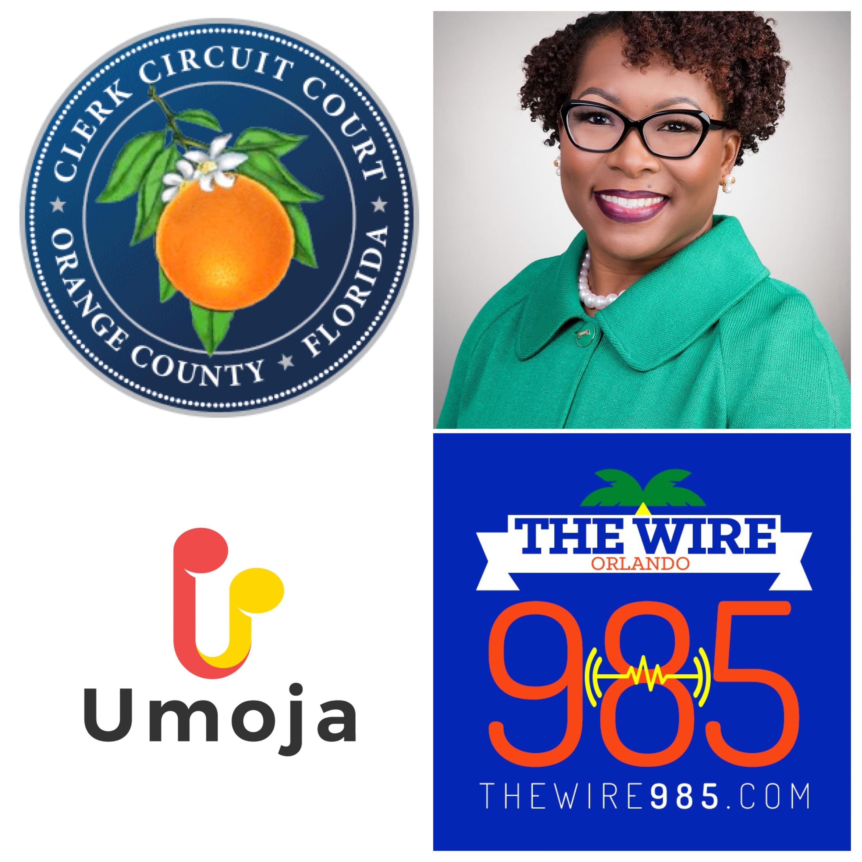 Navigating Justice with Tiffany Moore Russell on The Wire 98.5 FM episode artwork