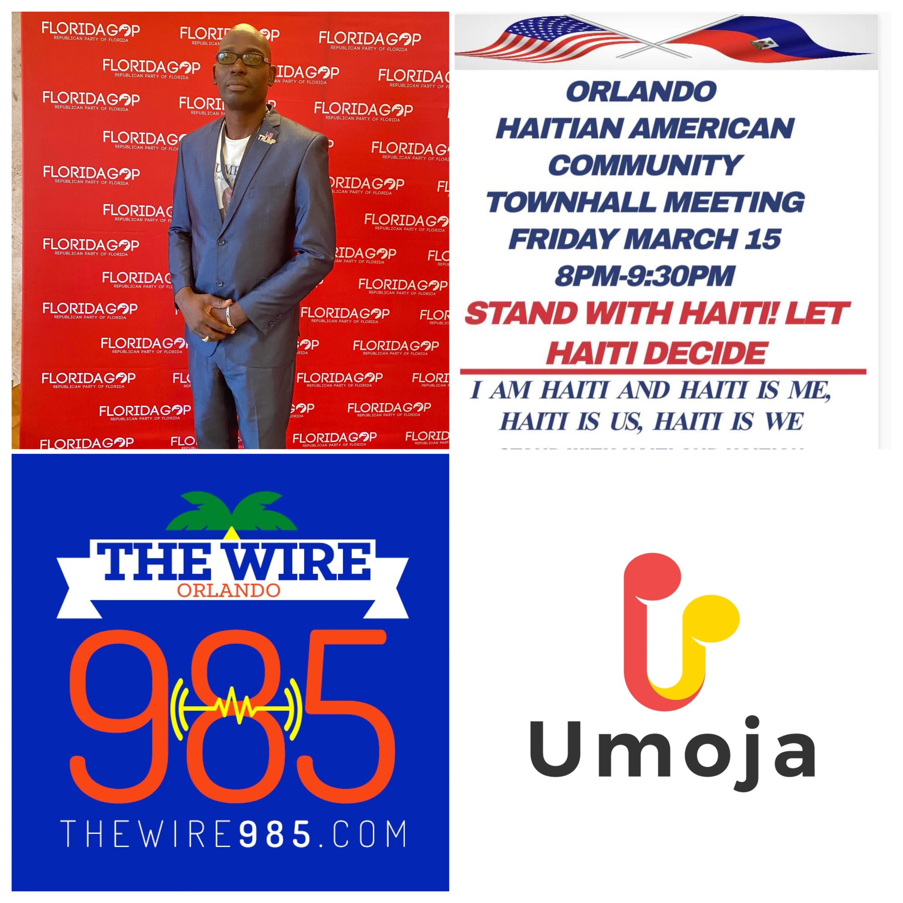 Let Haiti Decide": A Crucial Conversation with Voy Nikolas on 98.5 The Wire episode artwork