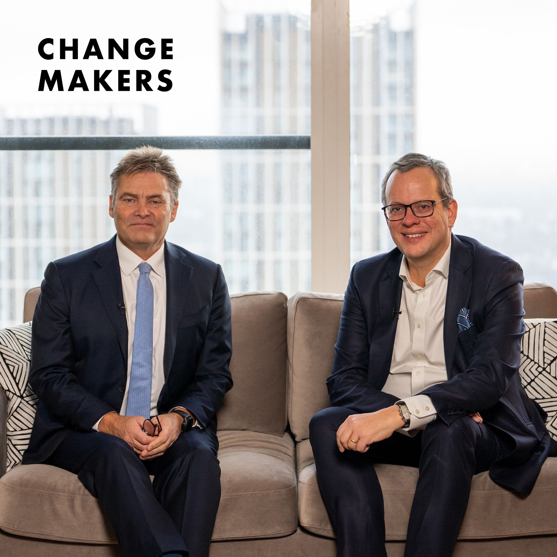 162: Regenerating the Olympic Spirit: Capturing the UK’s Mojo – Rick de Blaby, CEO of Get Living