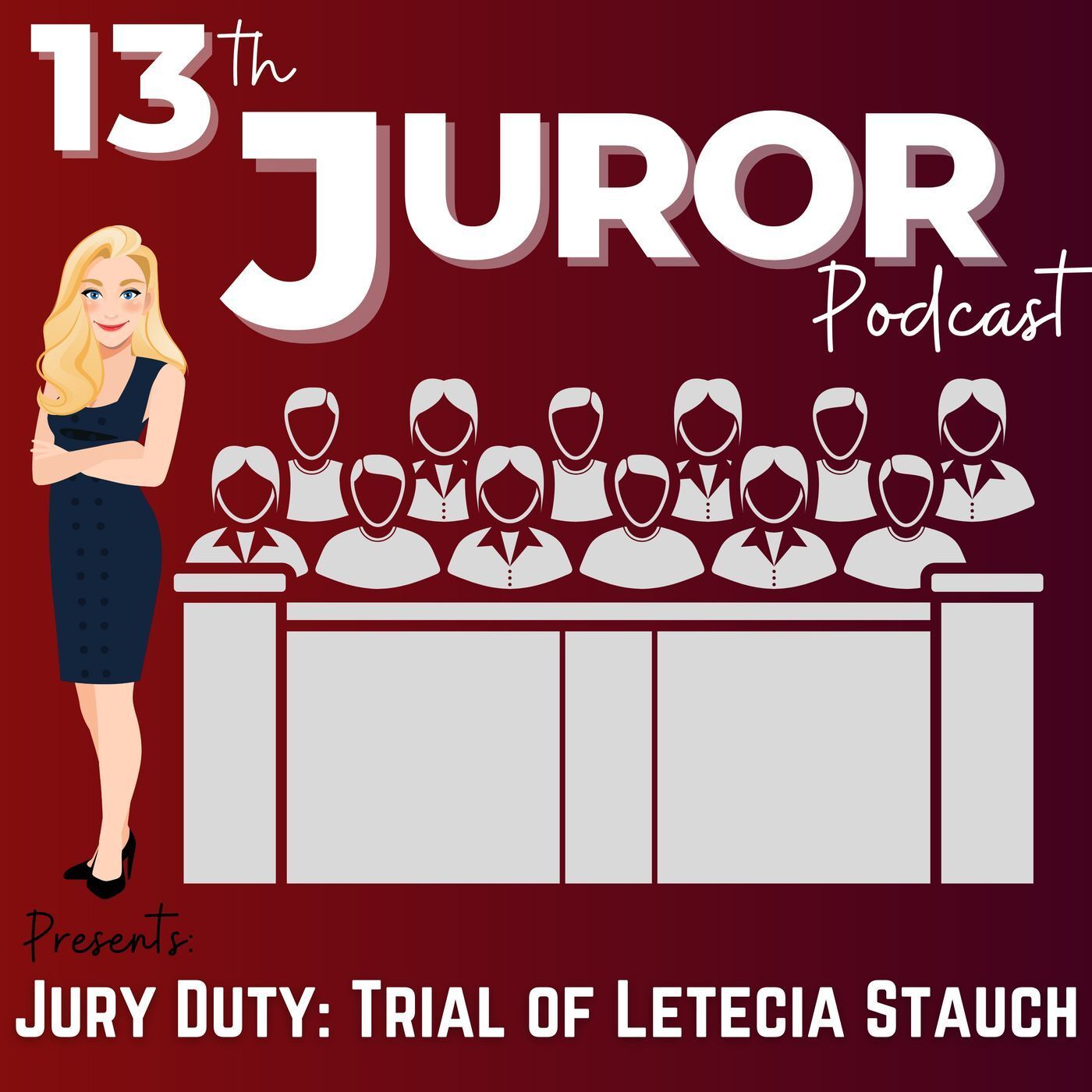 S1 Ep1: Jury Duty: Letecia Stauch Day 1 Recap by Brandi Churchwell