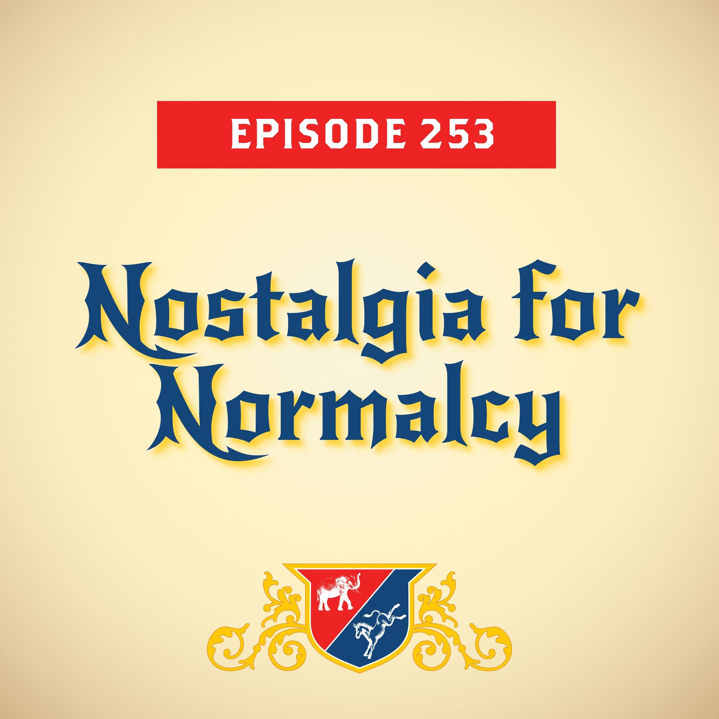 Nostalgia for Normalcy (with Maggie Haberman)