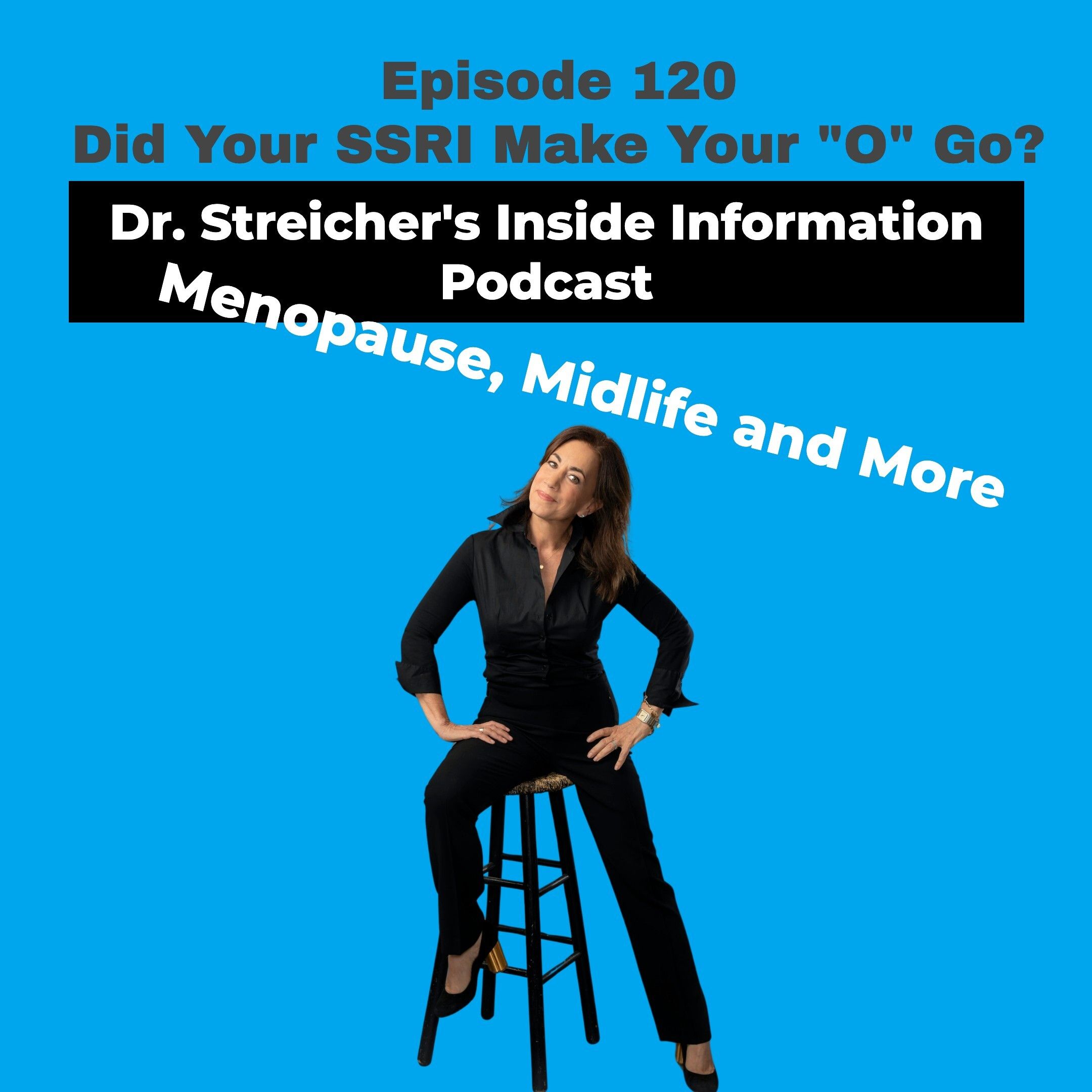 S3 Ep120: Did Your SSRI Make Your “O” Go?
