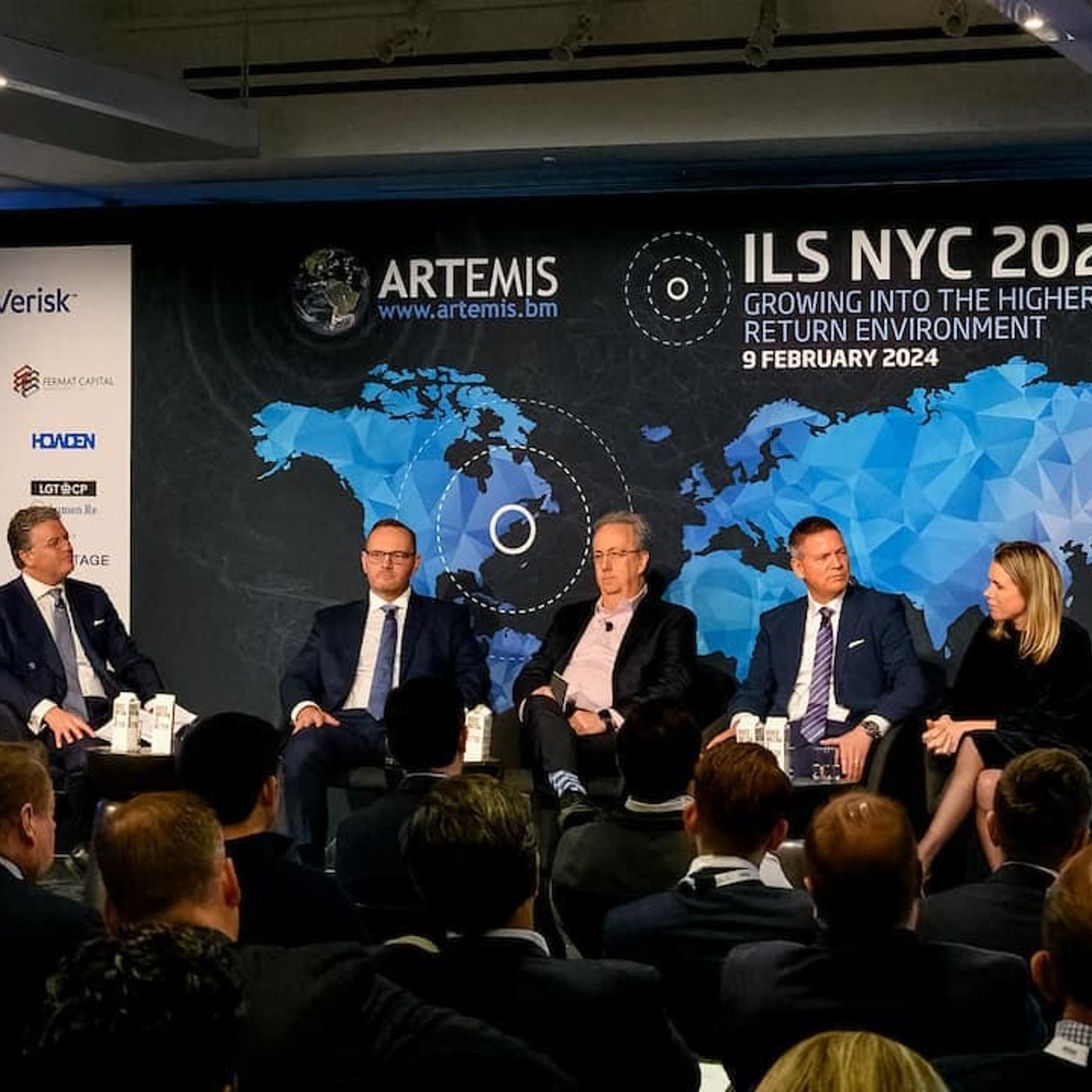 149: Investor sentiment: Cultivating and aligning appetites - Artemis ILS NYC 2024 Session 1