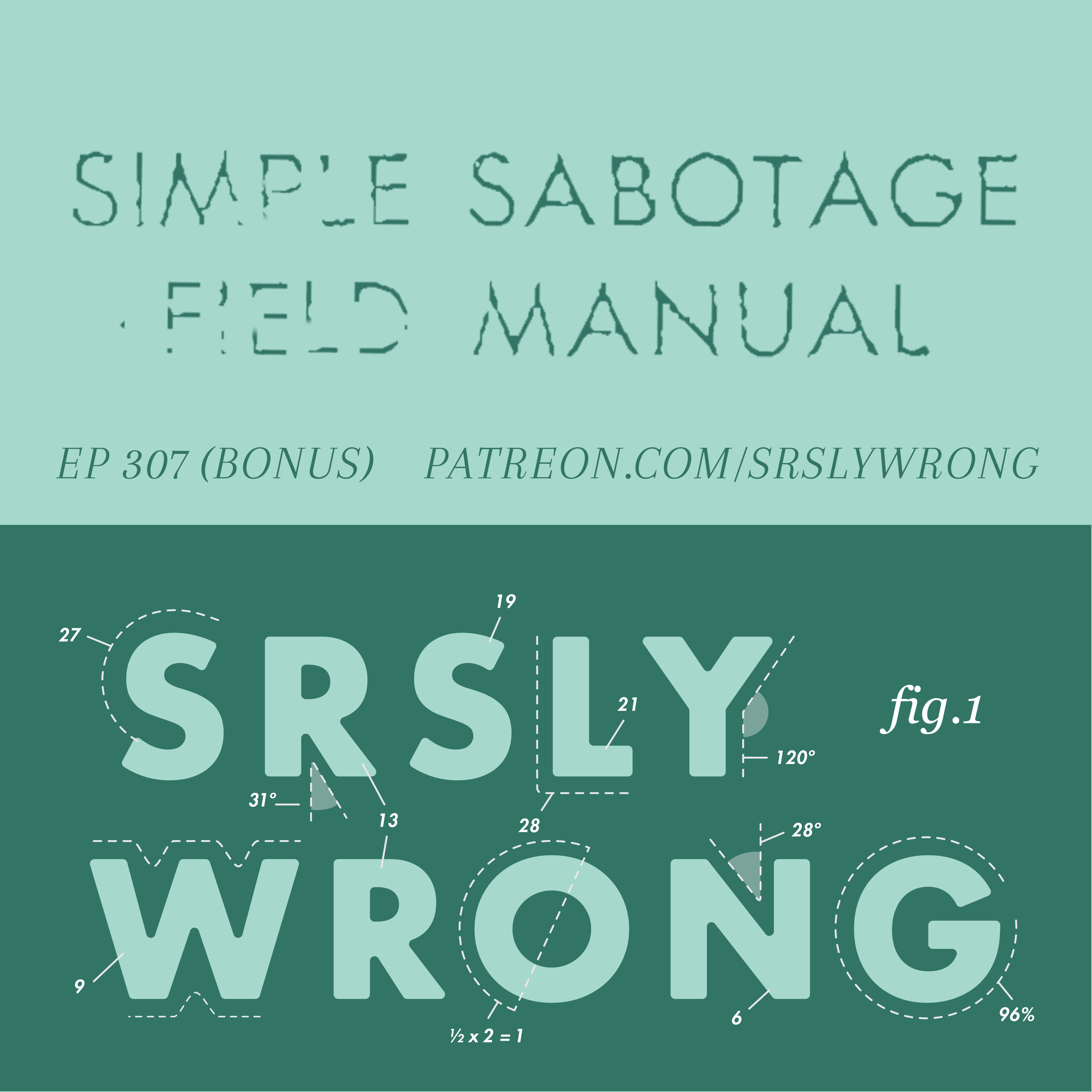 S10 Ep307: Simple Sabotage Field Manual episode artwork