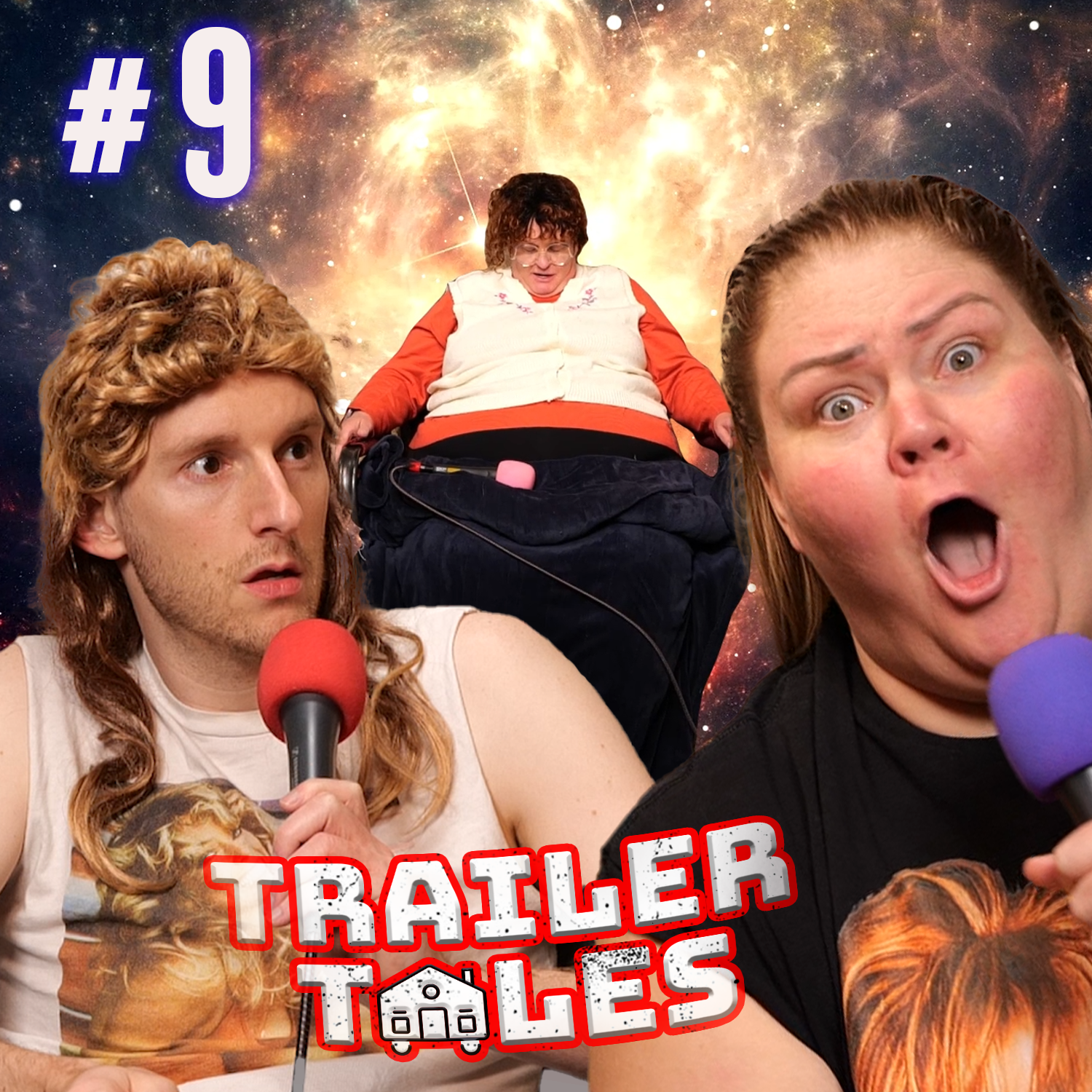 S2 Ep9: Astral Projection Mormon Soak | Trailer Tales w/ Trailer Trash Tammy, Dave Gunther & Crystal | Ep 9