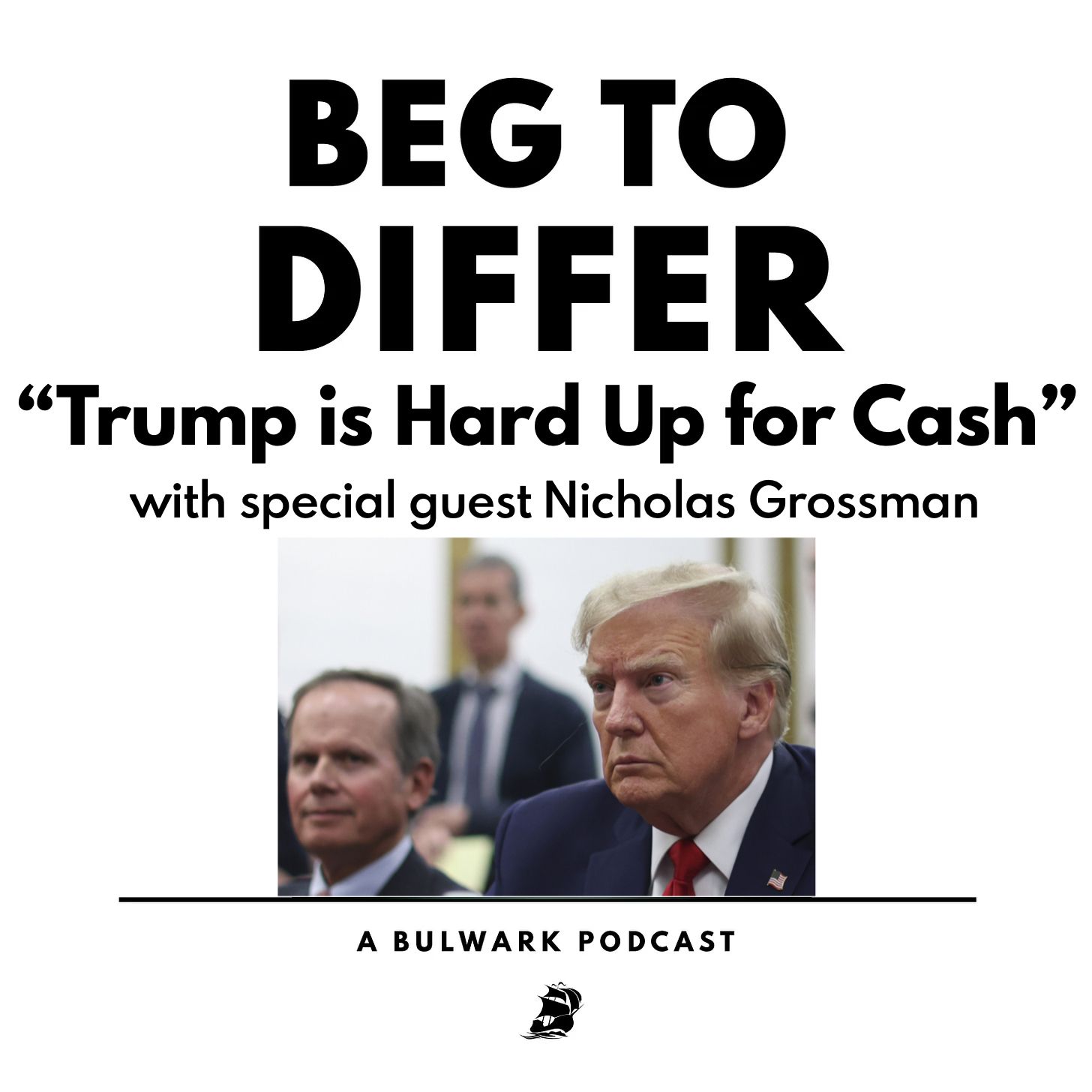 Trump is Hard Up for Cash