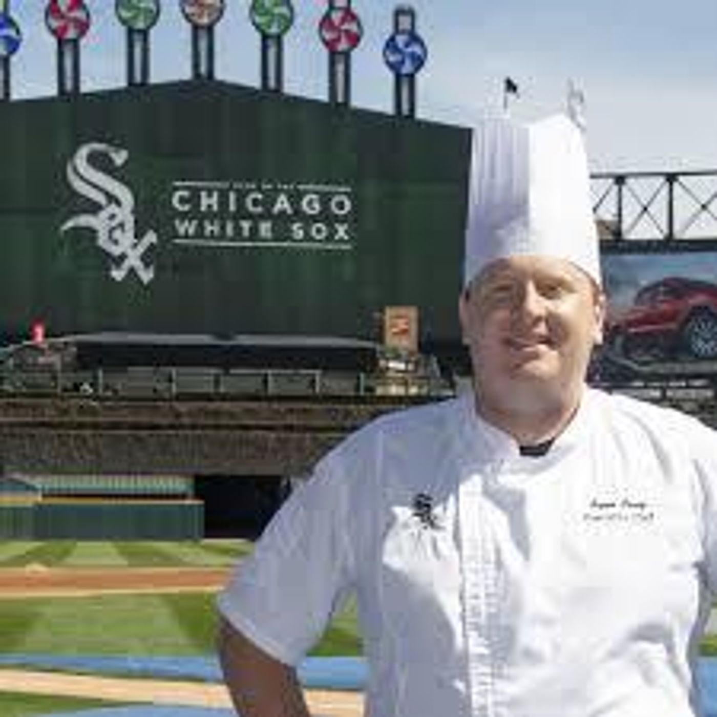 White Sox Ryan Craig Executive Chef Levy Restaurants & Coach Mayden
