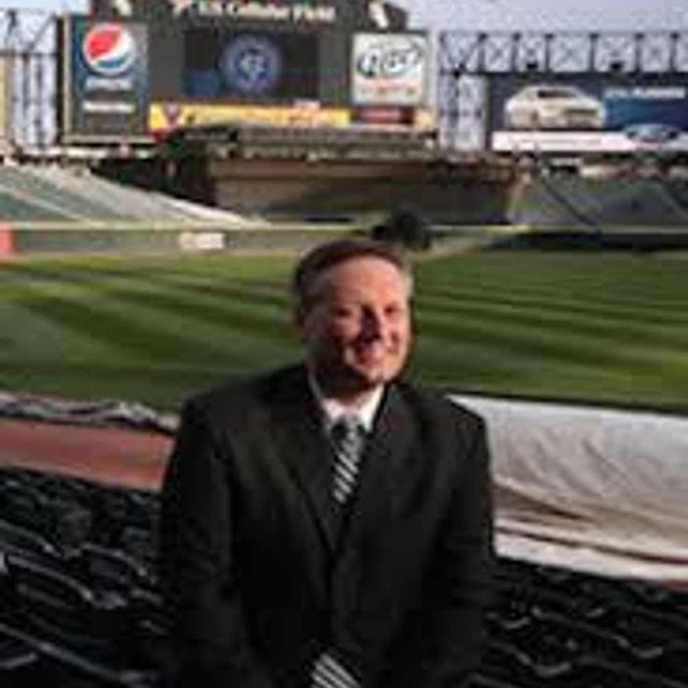 White Sox Brooks Boyer Vice President Marketing & Coach Mayden