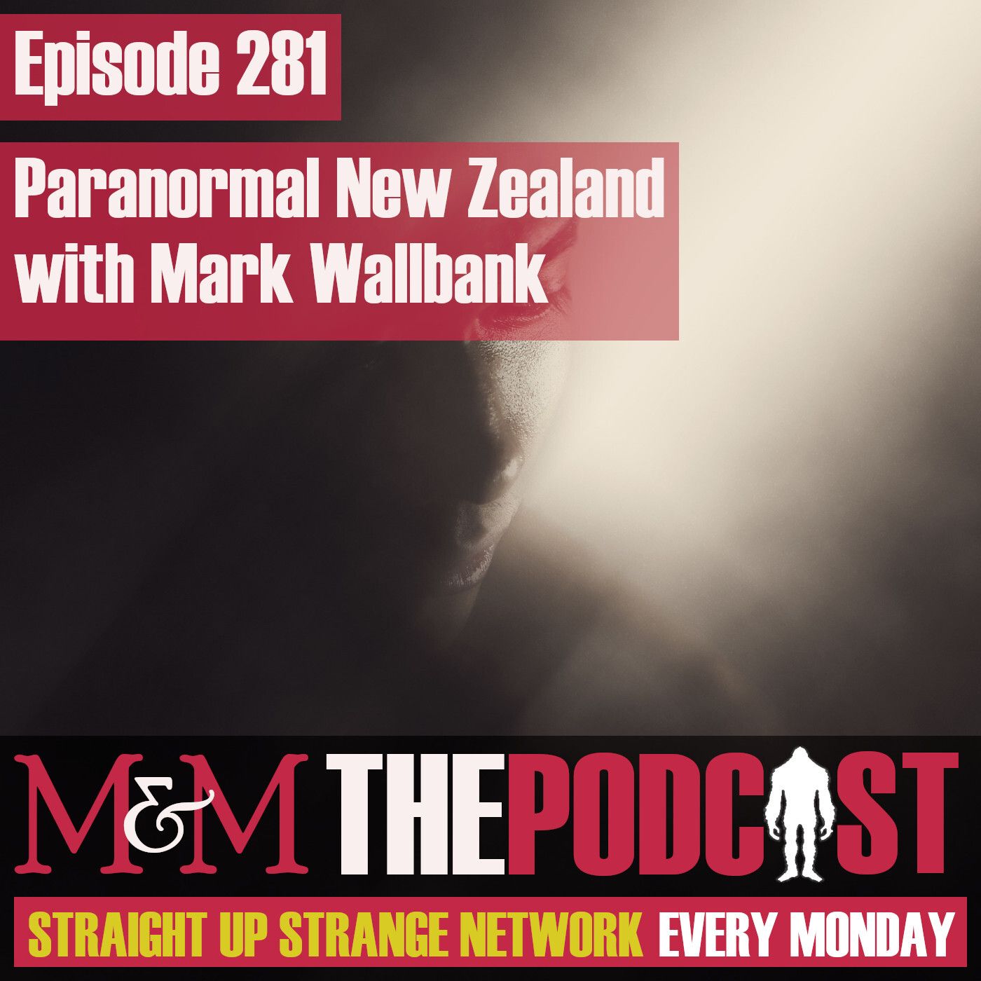 Mysteries and Monsters: Episode 281 Paranormal New Zealand with Mark Wallbank