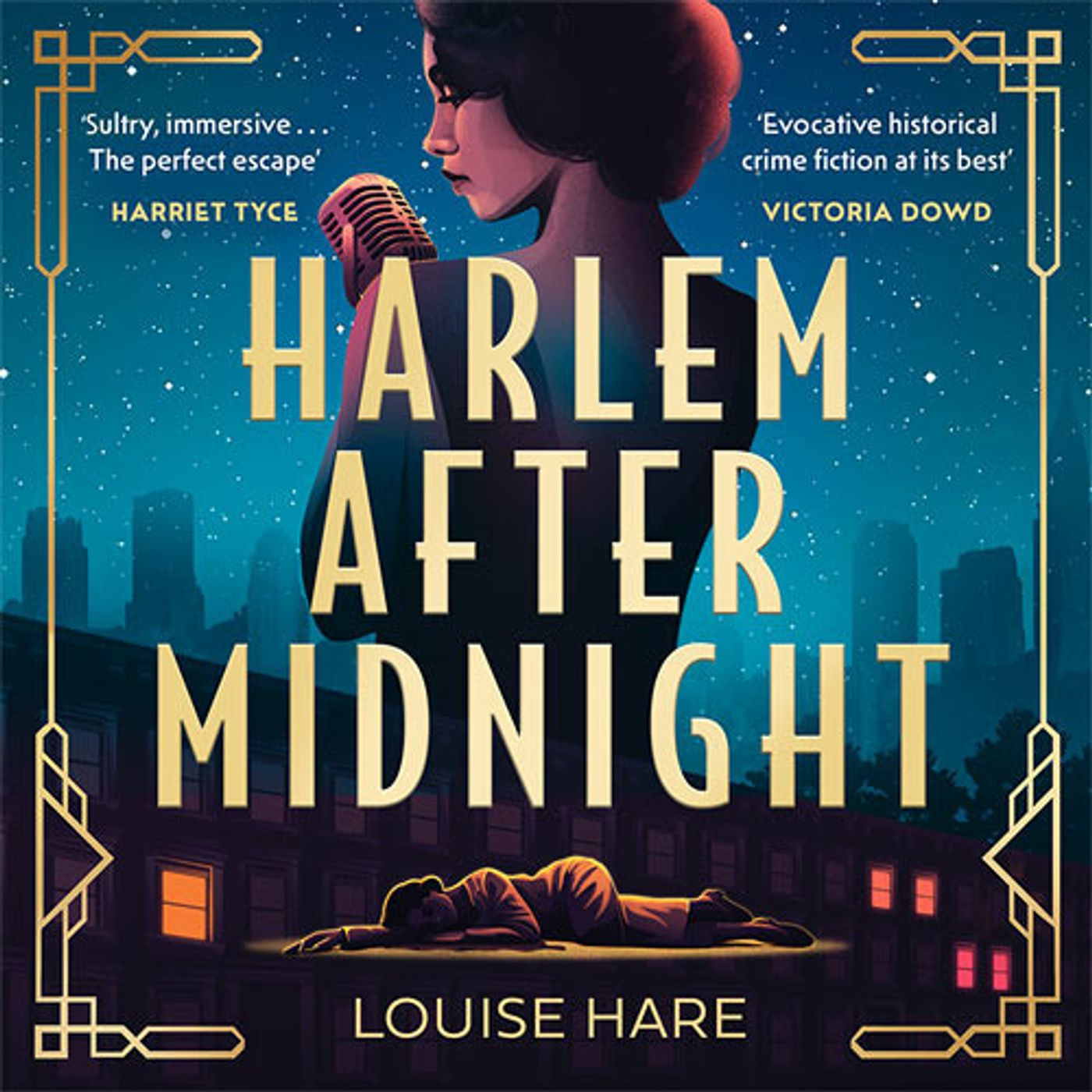 366: Louise Hare - Harlem After Midnight