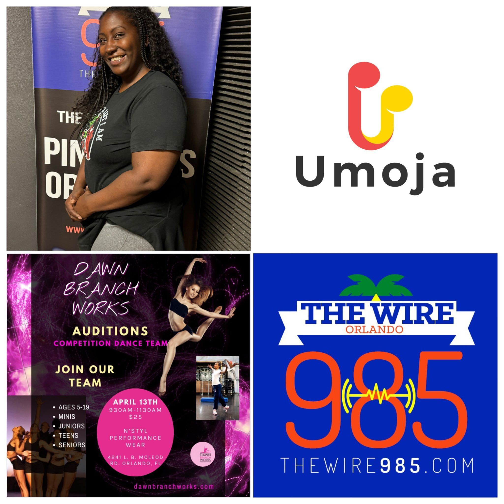 Company Profile: Dawn Branch Works upcoming Auditions for the Dance Team episode artwork