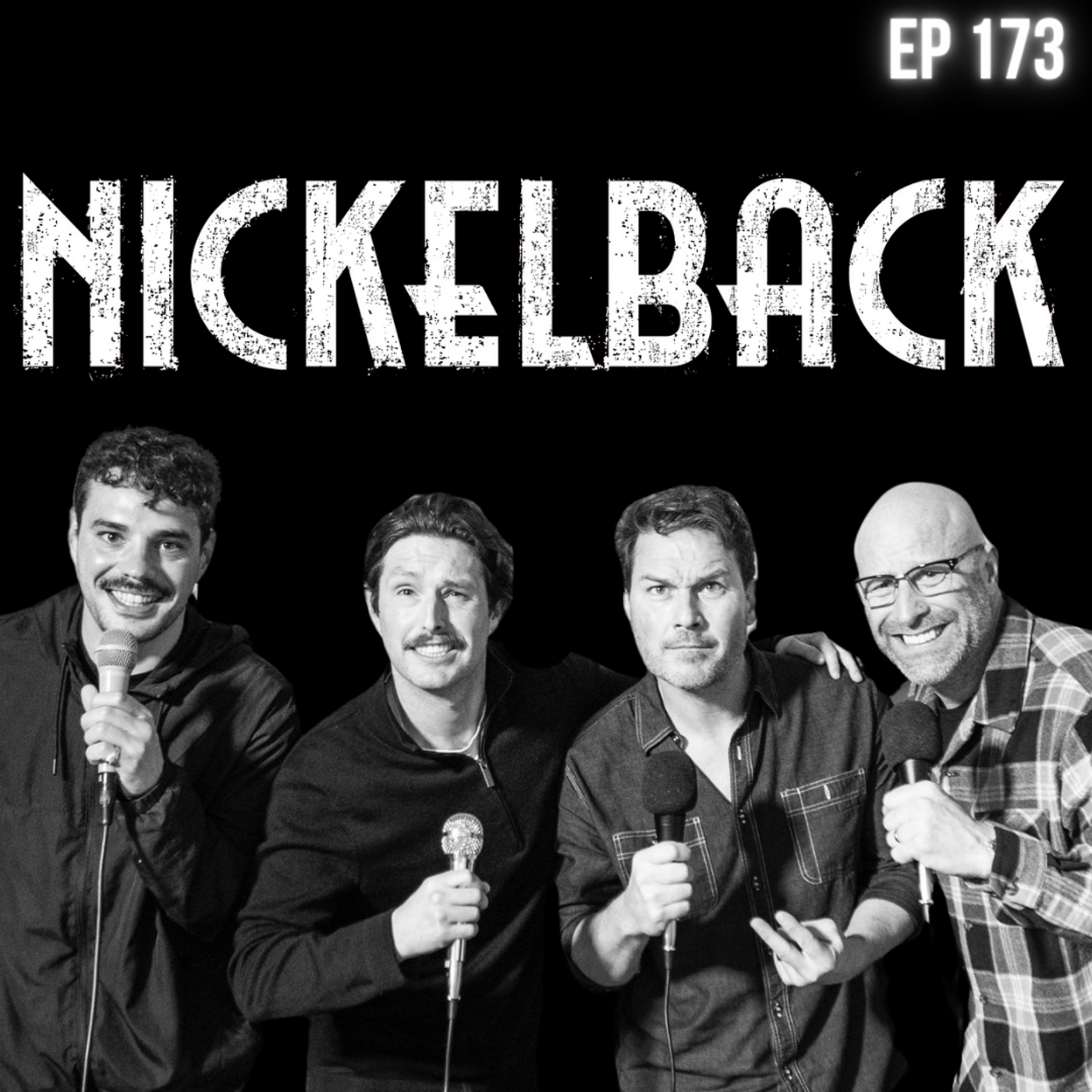 S9 Ep176: EXCLUSIVE - Nickelback - Becoming The 'Most Hated Band In The World', Getting Bottled Off Stage In Portugal & Naked Jiu-Jitsu!