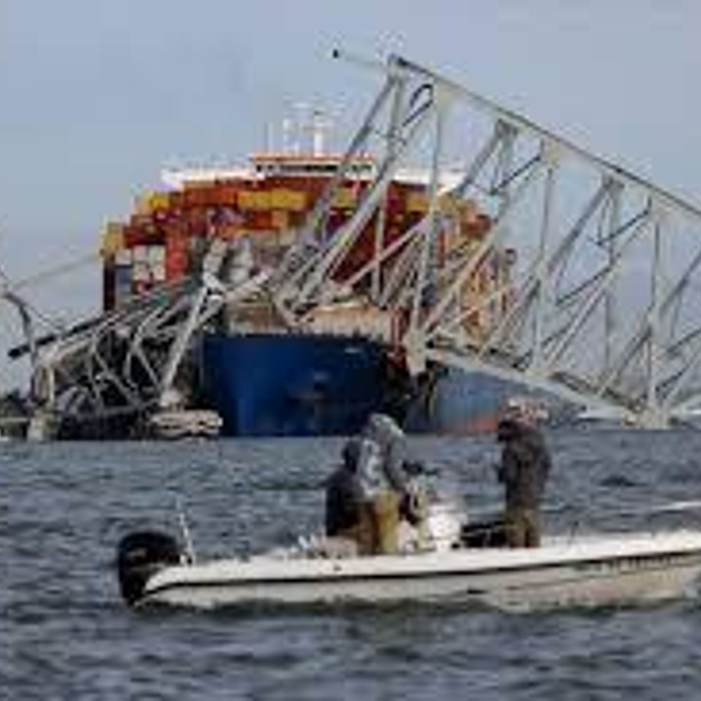 March 26, 2024 - AS IT BROKE:  US authorities hail Indian crew aboard Dali for saving lives in bridge collision