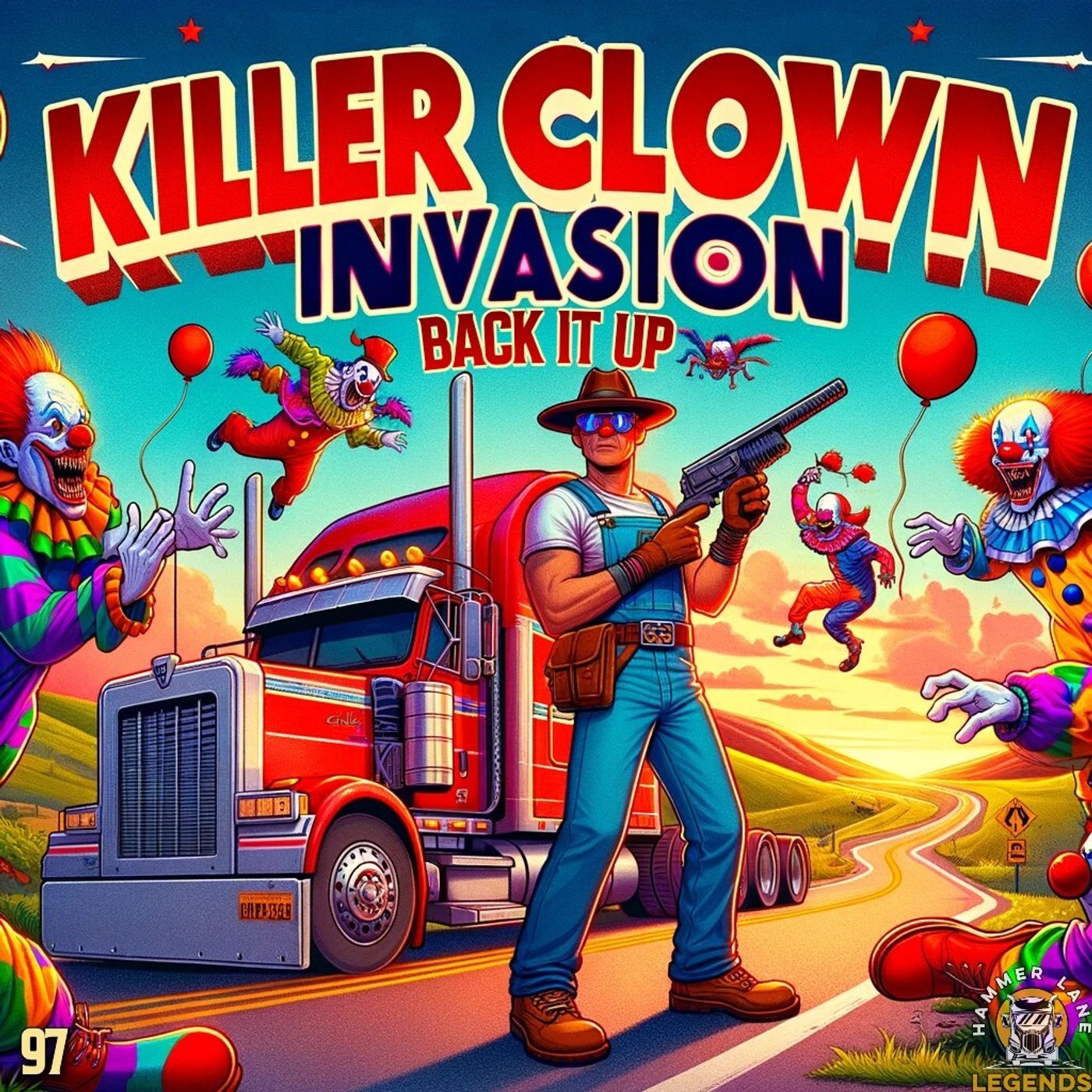 BACK IT UP | 97: Killer Clown Invasion