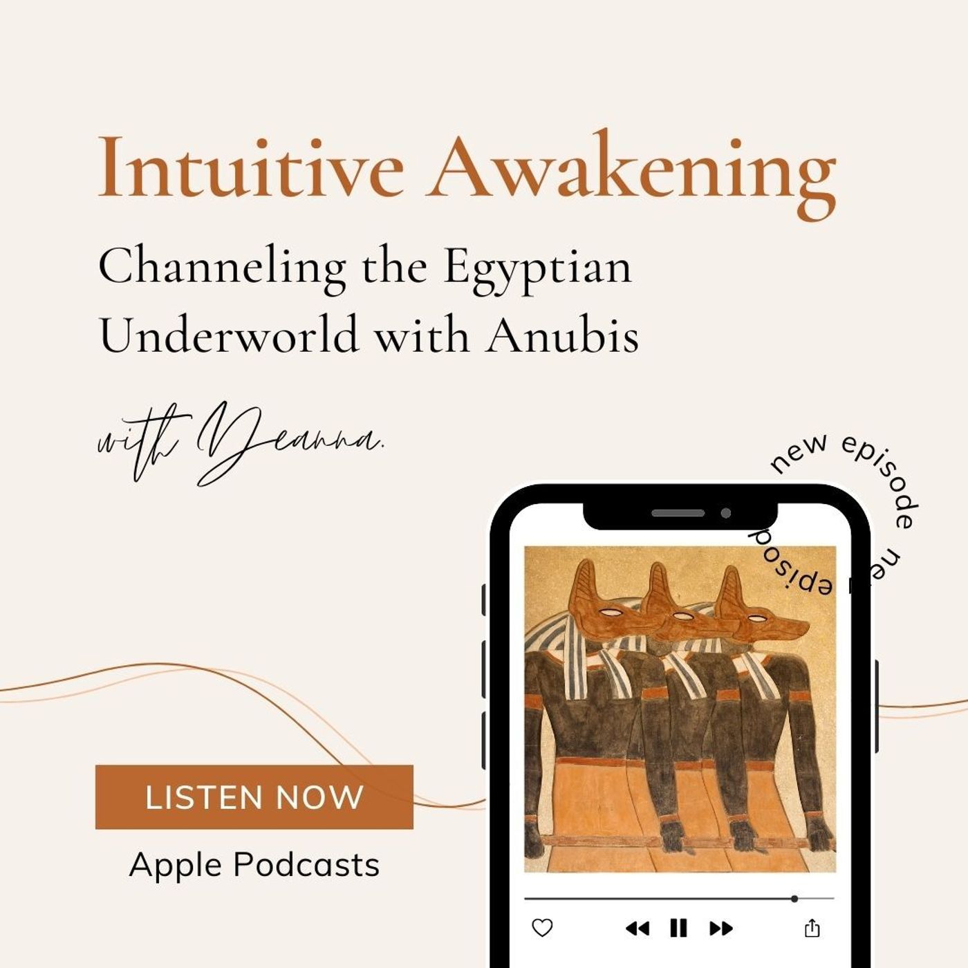 162: Channeling the Egyptian Underworld with Anubis