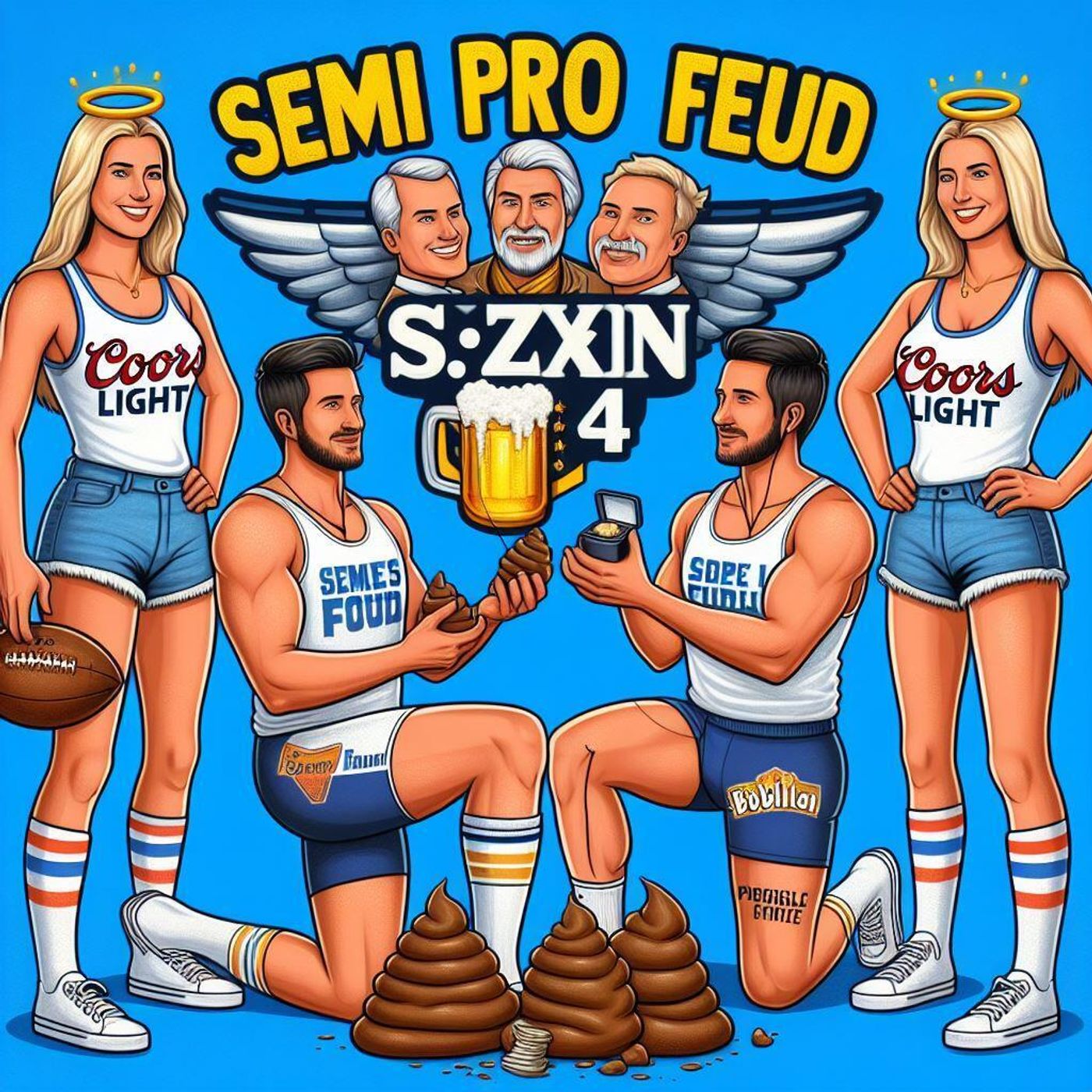 Semi Pro Feud s4e4 - Buh Huh, What is "Yes"? episode artwork