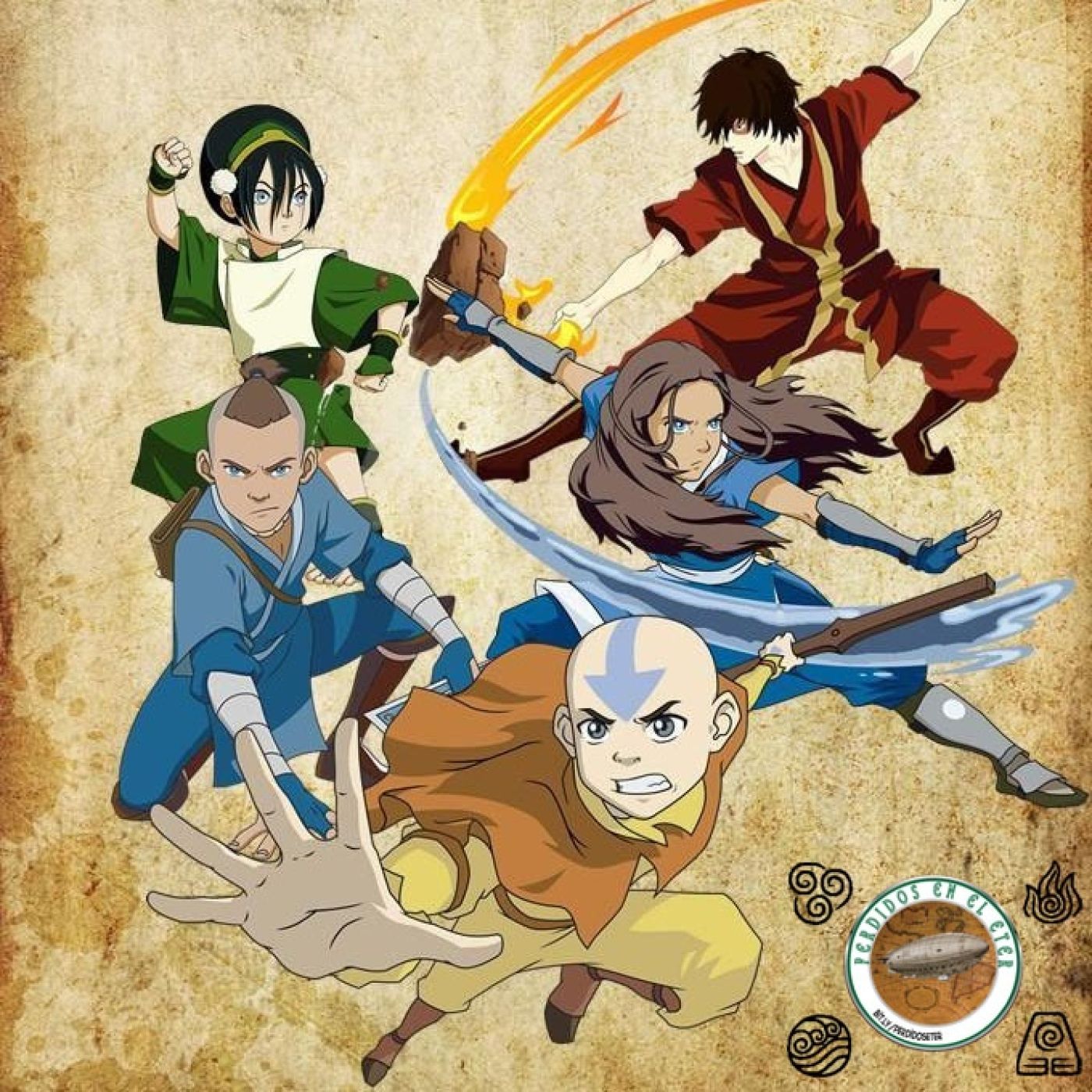 S22 Ep569: Perdidos En El Éter #569 - Sopapo Oriental - Avatar - The Last Airbender (Serie Animada) episode artwork