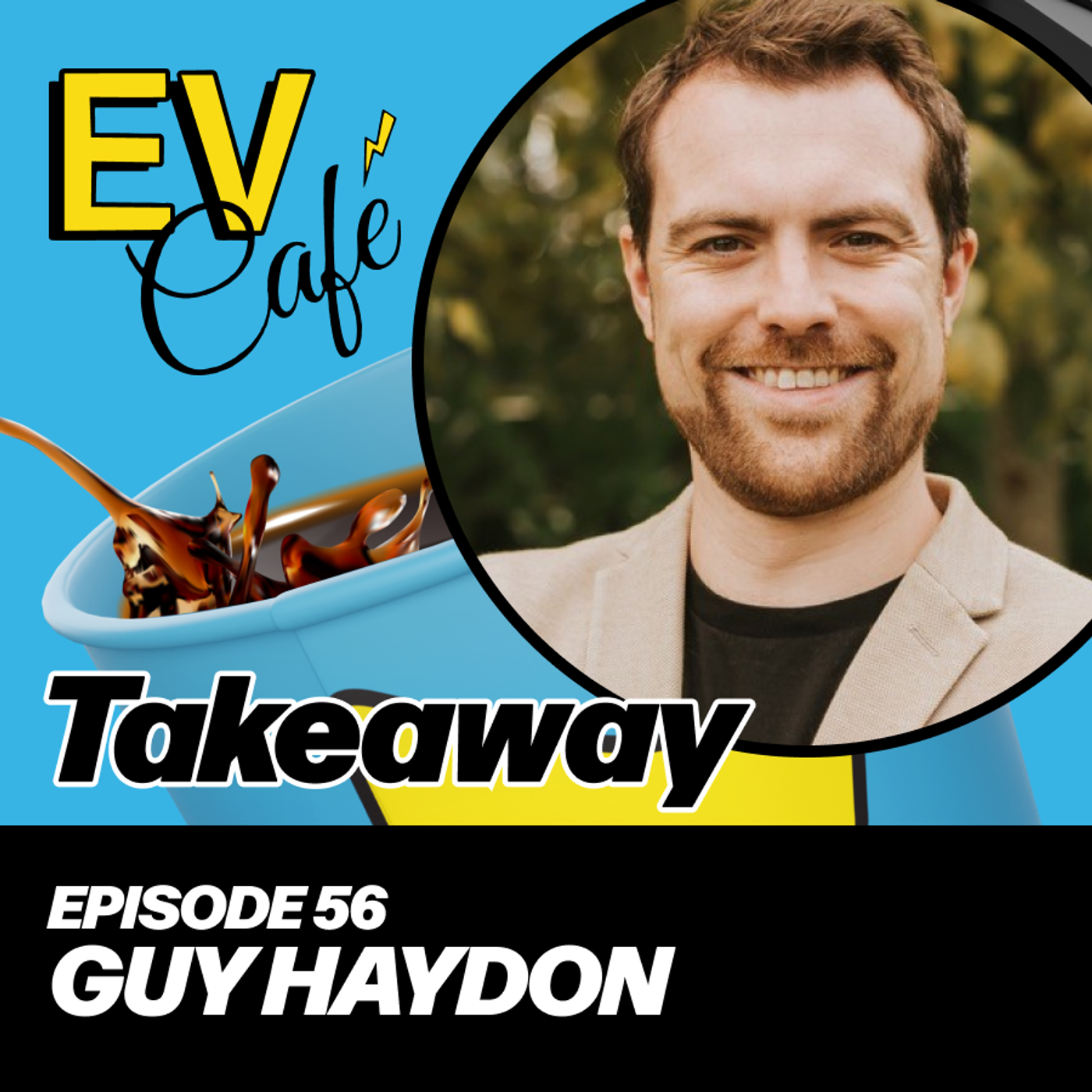 56: Guy Haydon: Electric Dreams Take Flight