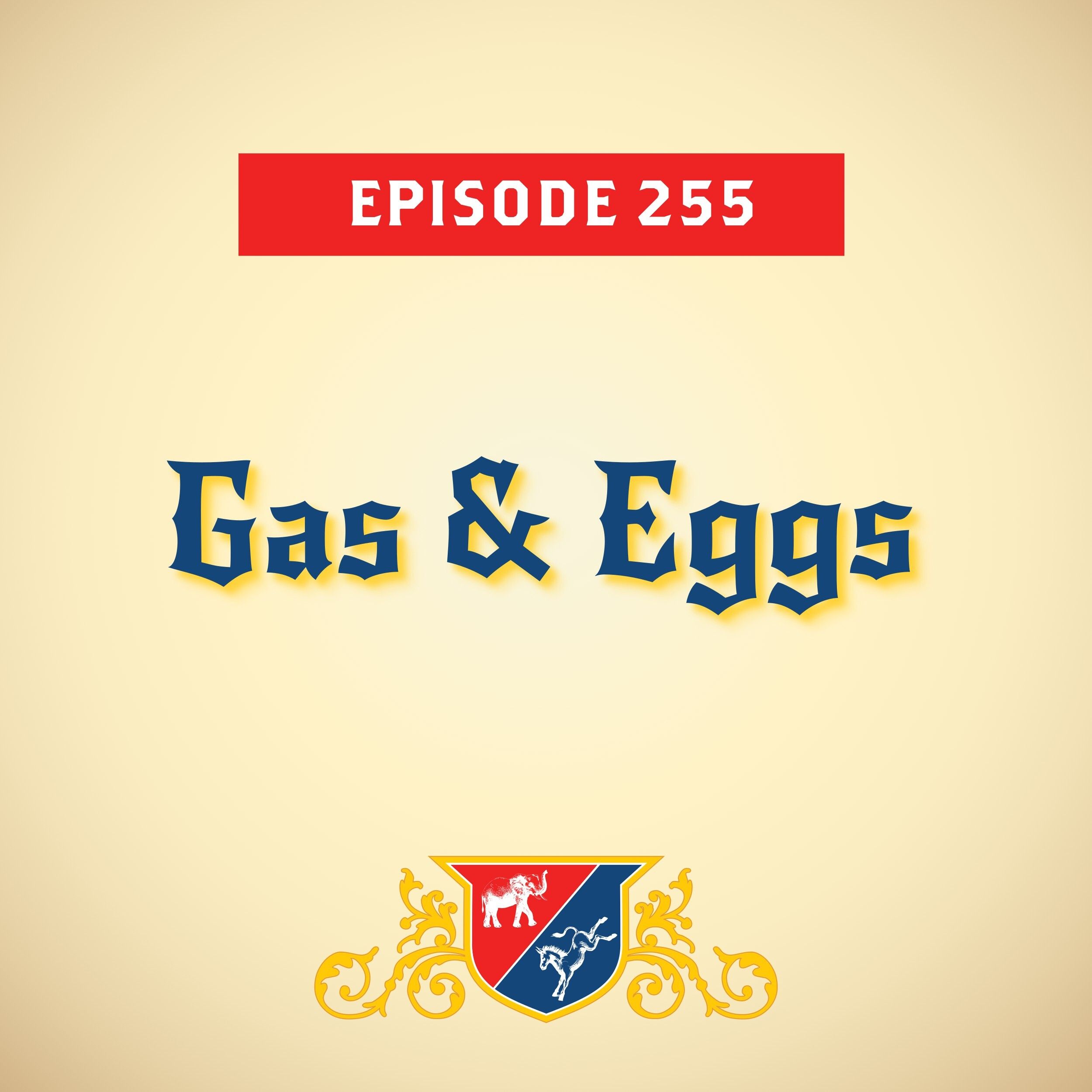 Gas & Eggs (with John Heilemann)