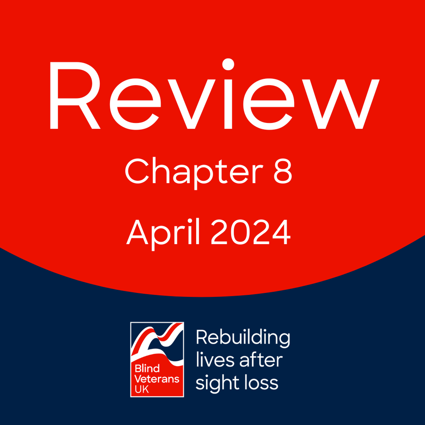 S22 Ep8: Blind Veterans UK Review April 2024: My journey through the lens