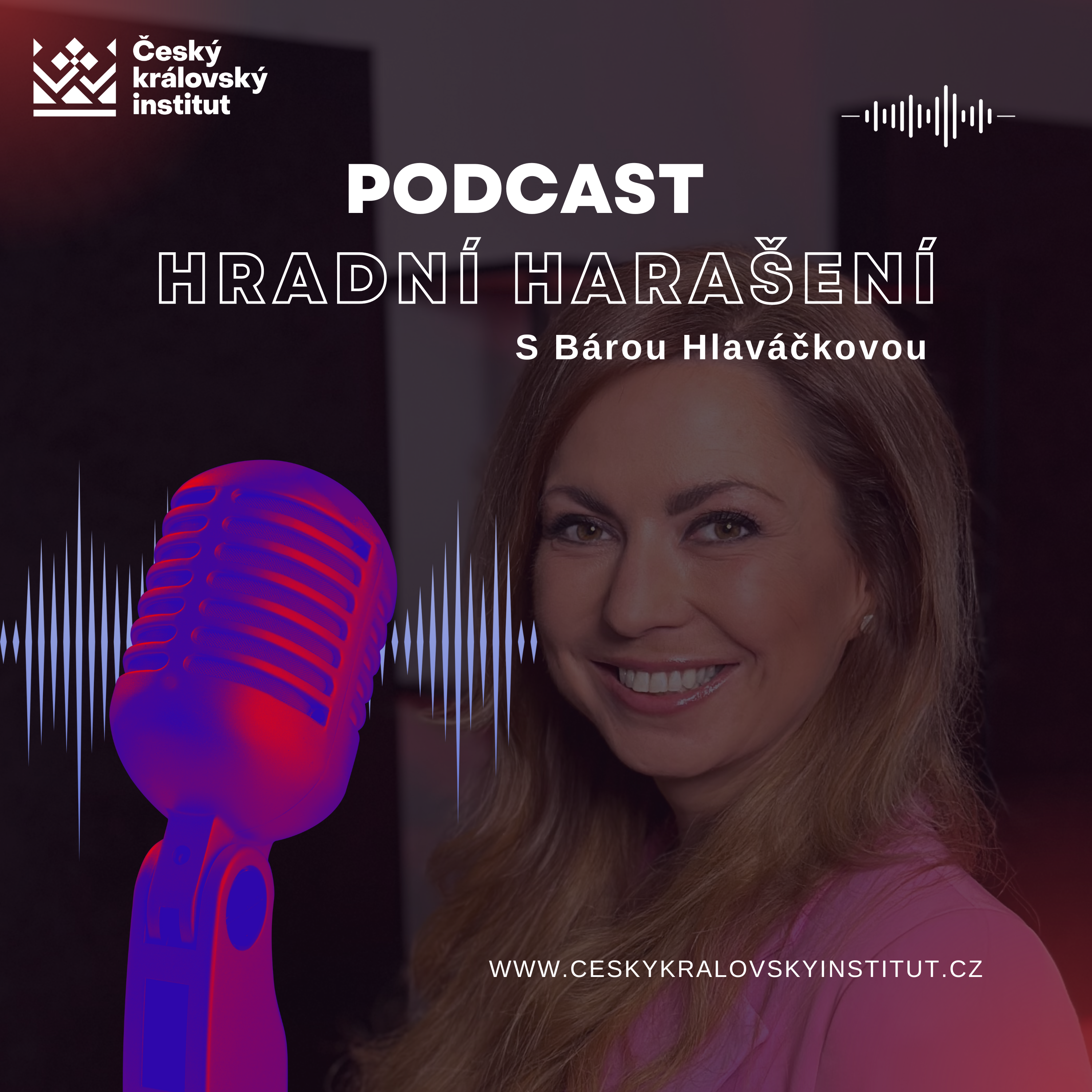 Hradní harašení podcast artwork
