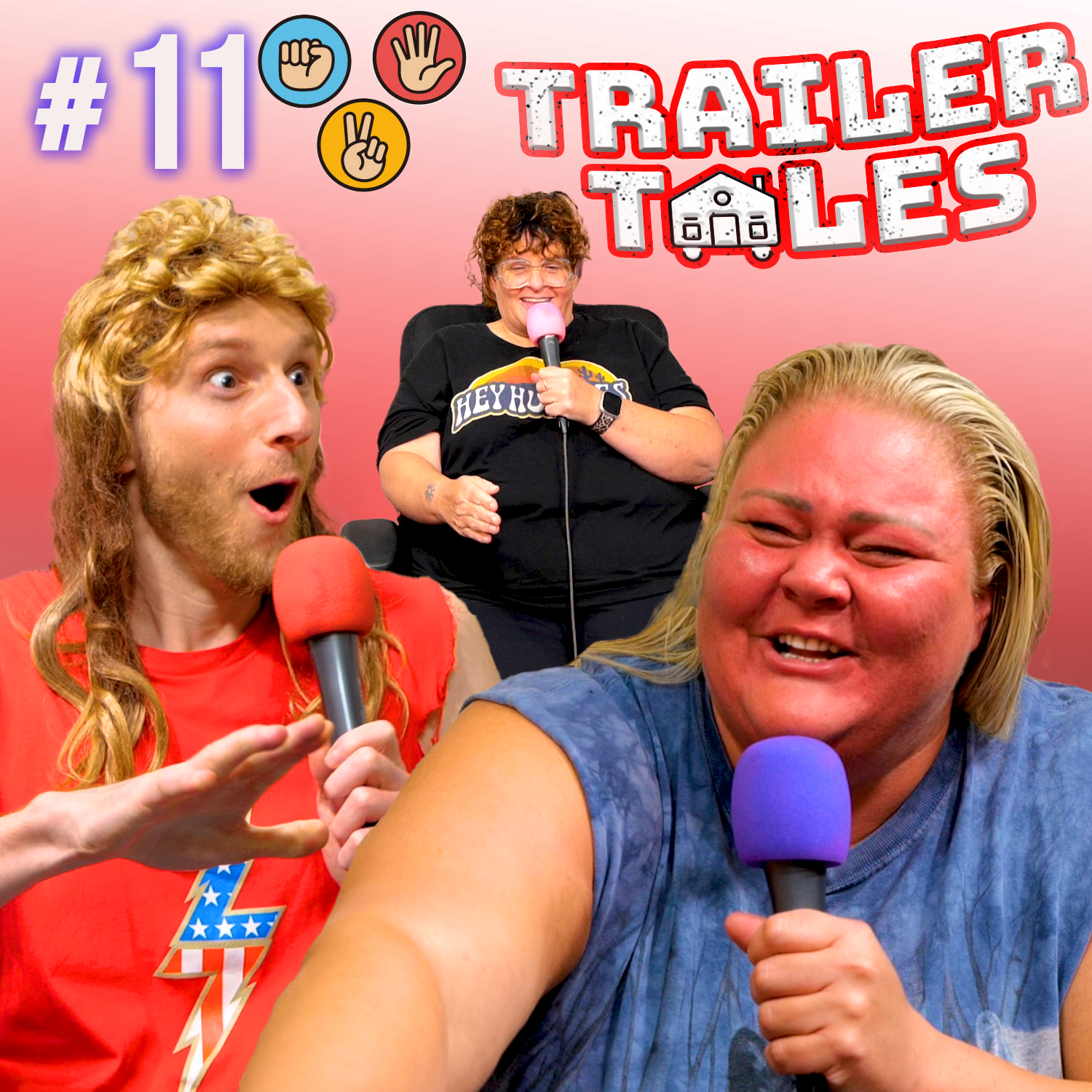 S2 Ep11: Rock Paper Scissors CHEATER | Trailer Tales w/ Trailer Trash Tammy, Dave Gunther & Crystal | Ep 11