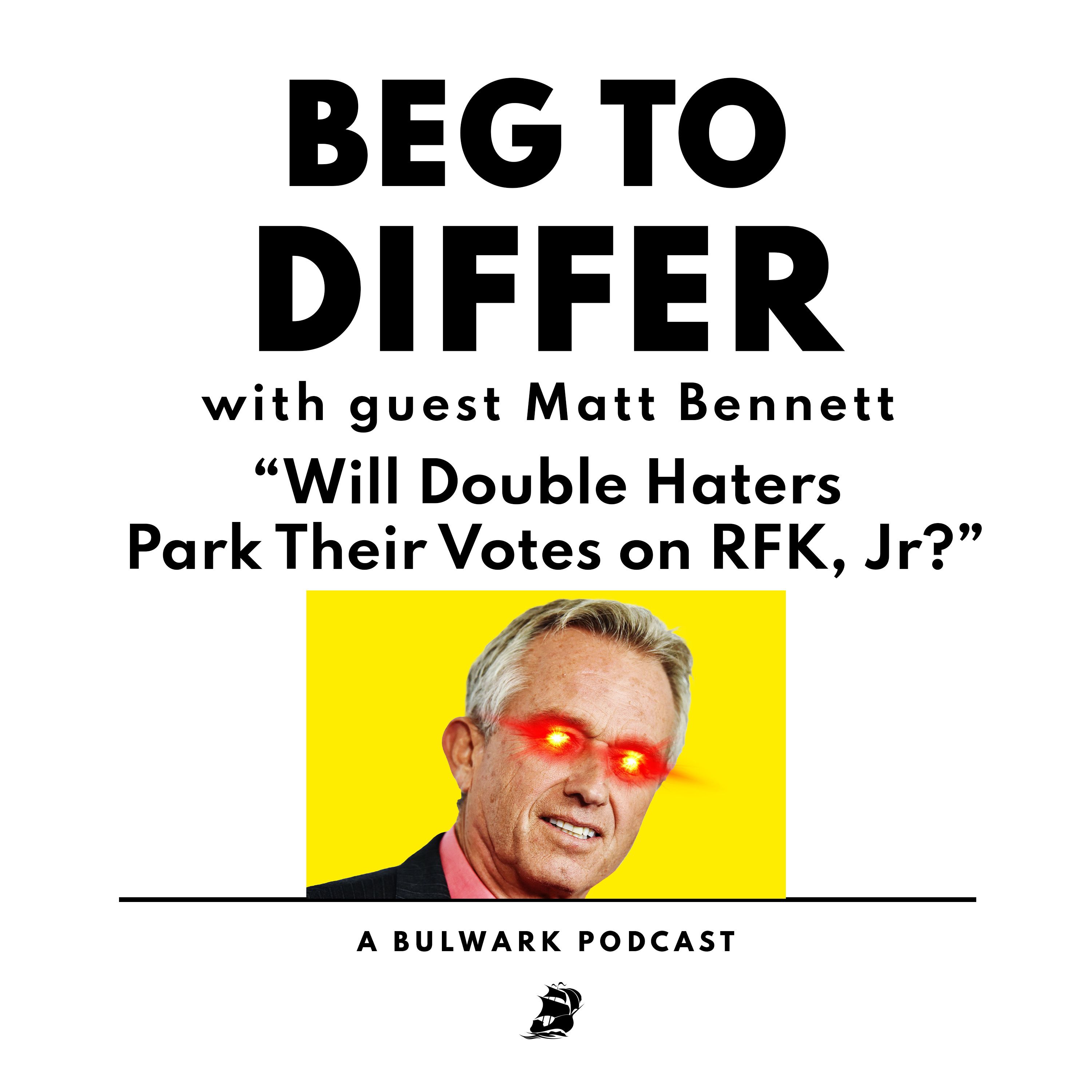 Will Double Haters Park Their Votes on RFK, Jr?