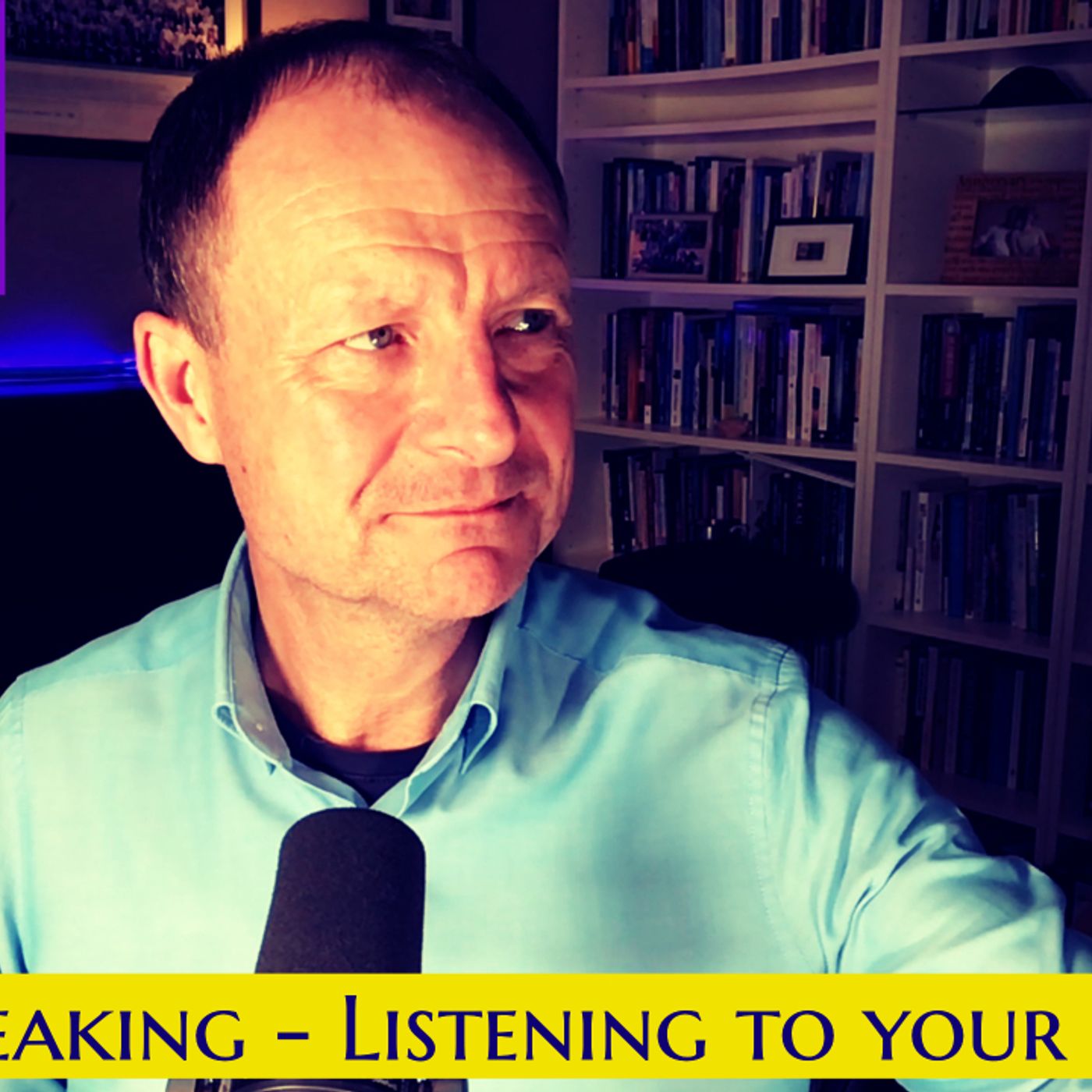 S2 Ep2189: Teaching Tip 359 | “Plain Speaking - Listening to your Listeners” | Malcolm Cox