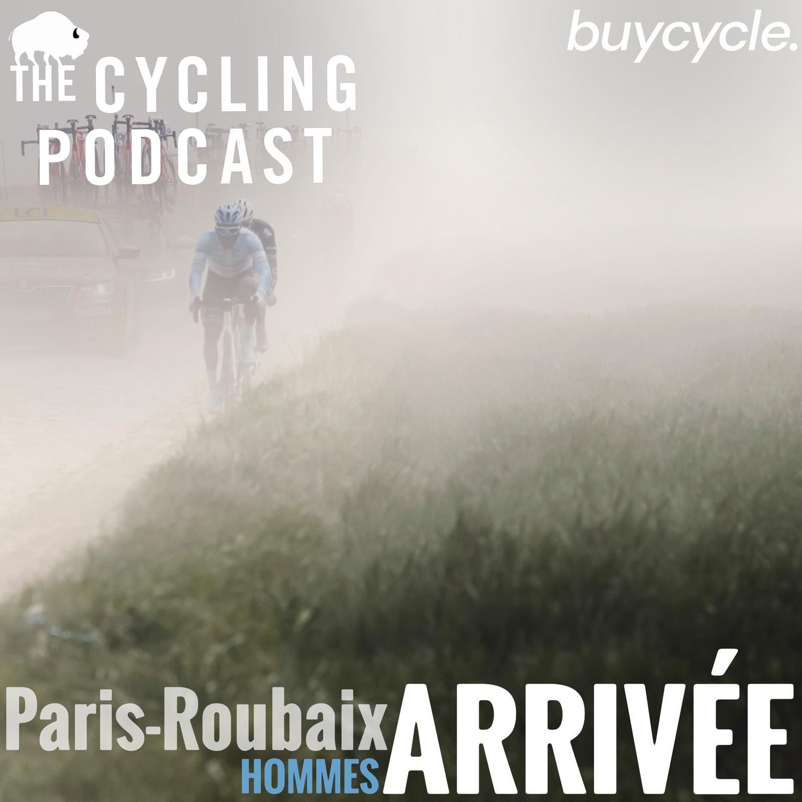 S12 Ep21: Arrivée | Paris-Roubaix 2024 | Men's Race
