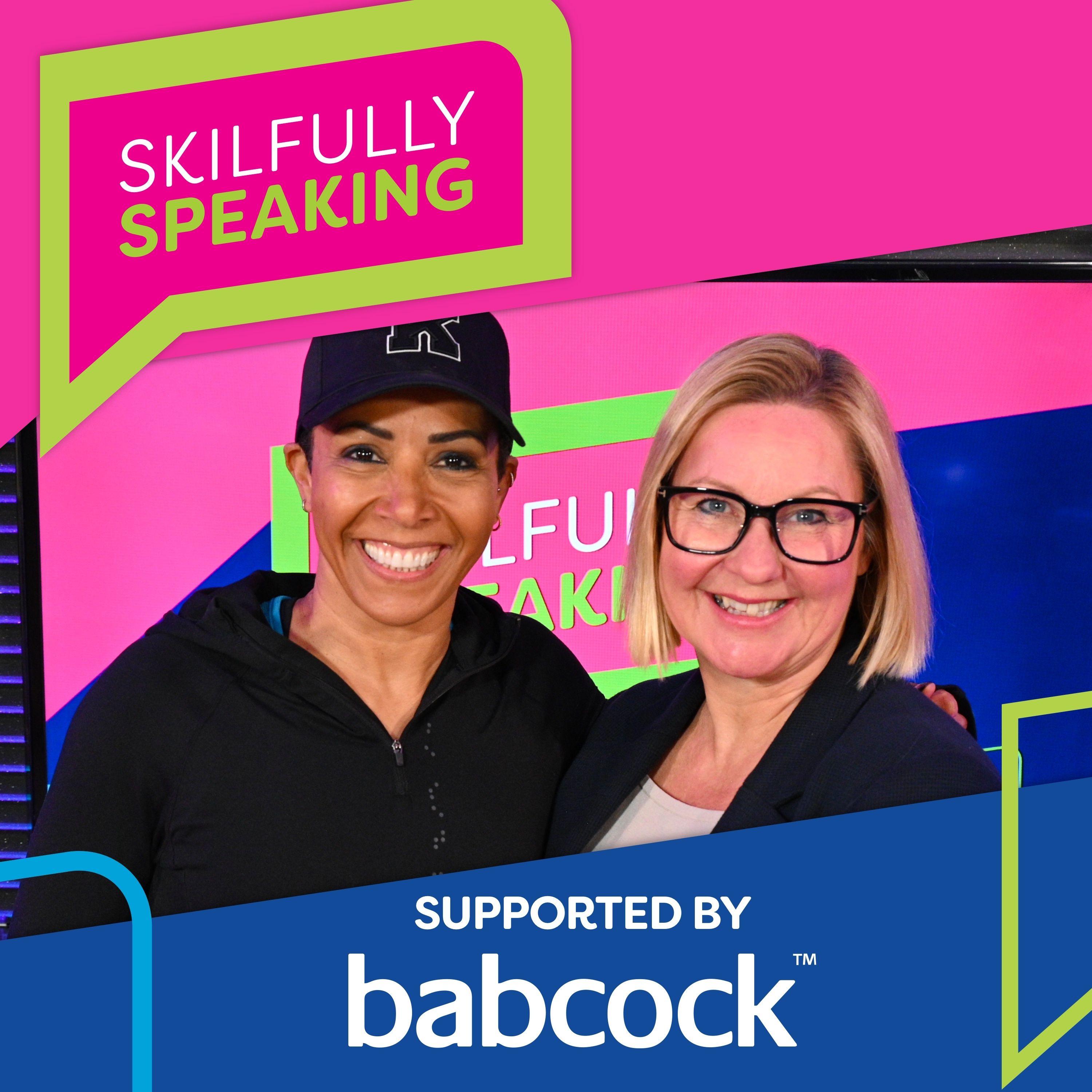 S1 Ep1: Dame Kelly Holmes Part 1 - How Dame Kelly Holmes Built Resilience: From Armed Forces to Olympic Gold episode artwork