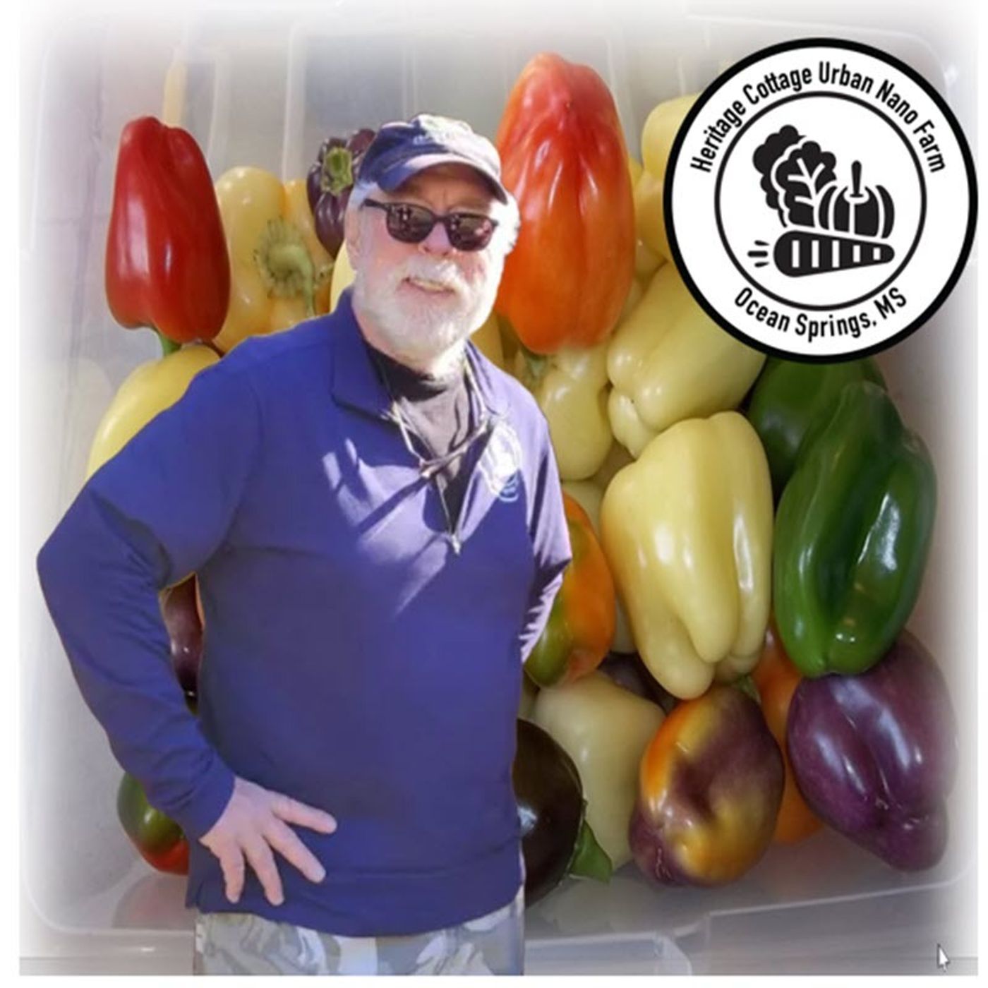 S2 Ep282: Better Lawns and Gardens - Hour 2 Heritage Cottage Urban Nano Farm and Pepper Seeds April 6, 2024