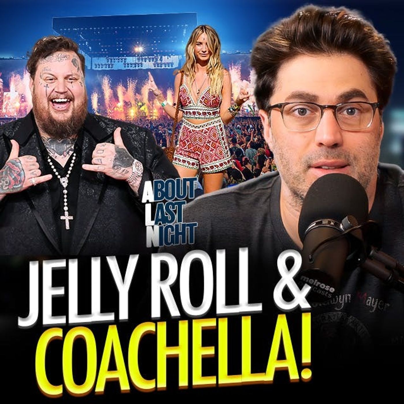 #753 - Working with Jelly Roll, First Coachella Trip & Dad's Health Scare episode artwork