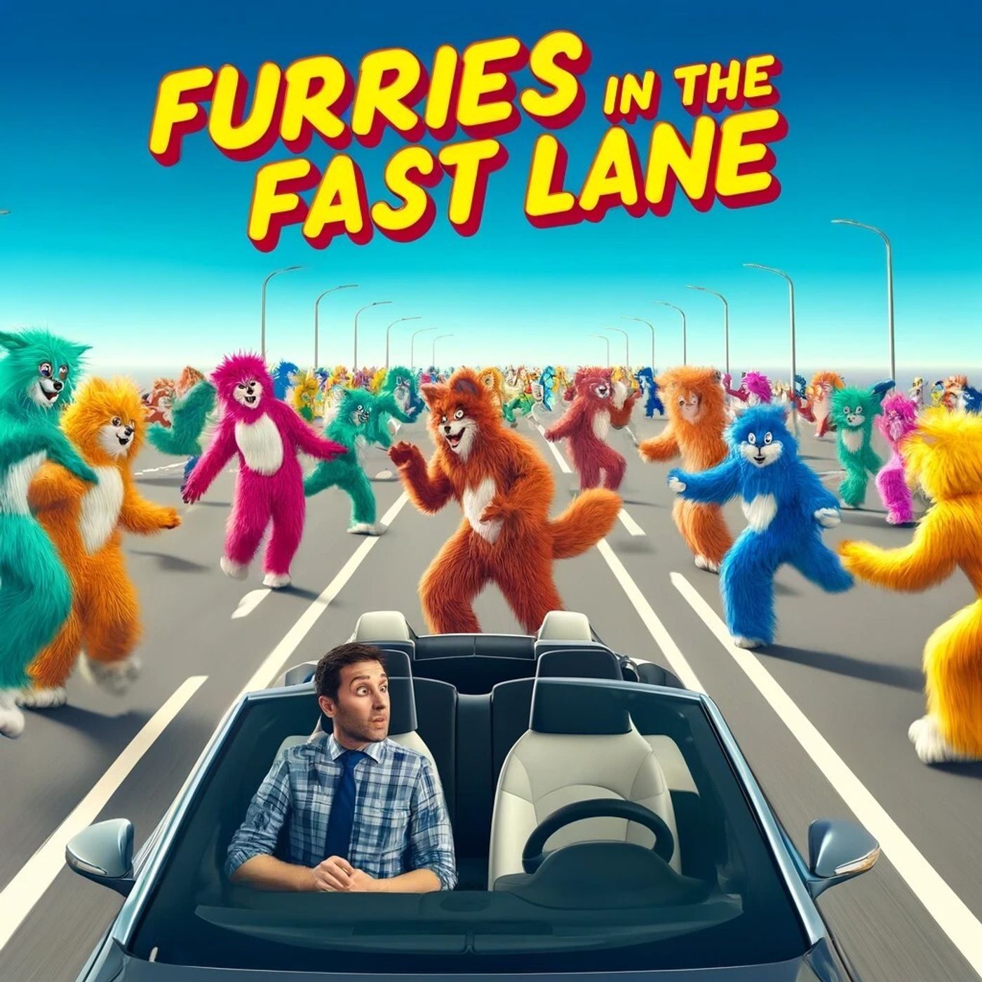 205: Furries In The Fast Lane