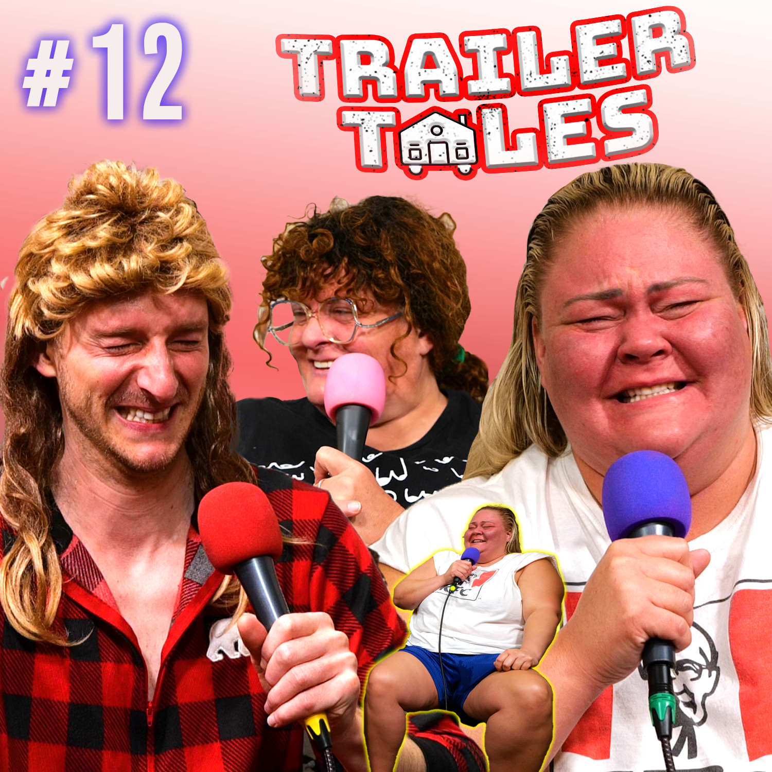 S2 Ep12: BINGO! Tammy PEES her shorts | Trailer Tales w/ Trailer Trash Tammy, Dave Gunther & Crystal | Ep 12
